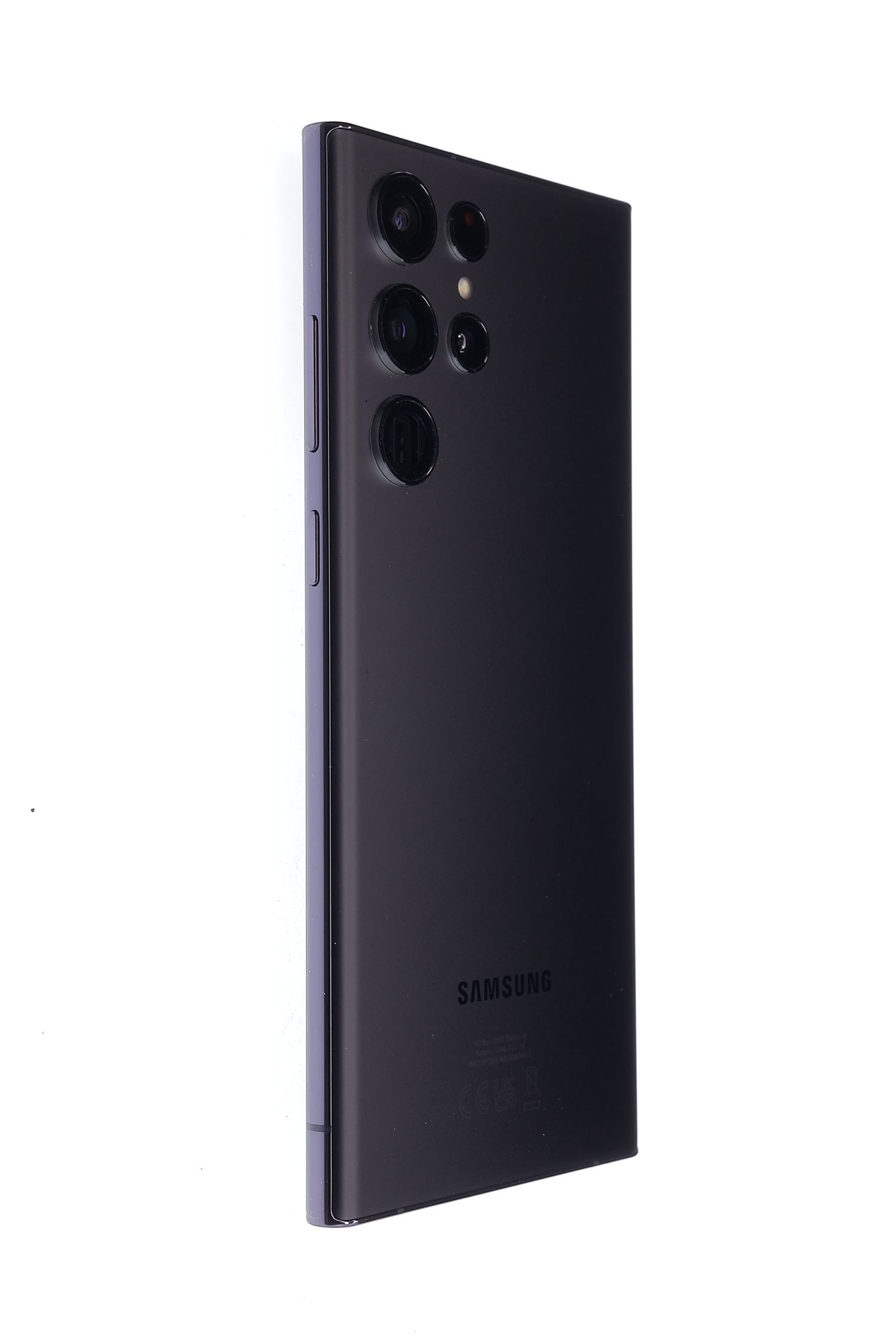 Samsung Galaxy S22 Ultra 5G Dual Sim 128 GB Phantom Black - Kiváló