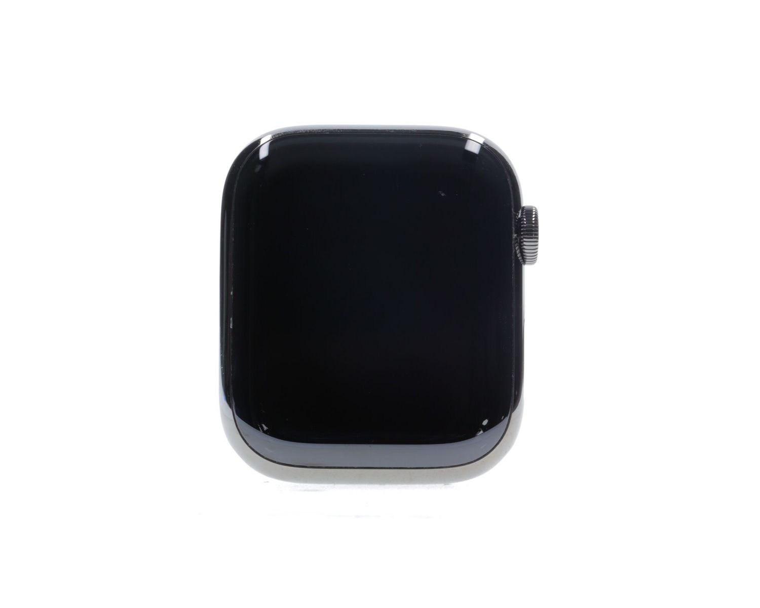 Apple Watch Series 7 2021, GPS + Cellular, Stainless Steel 45mm Graphite - Újszerű