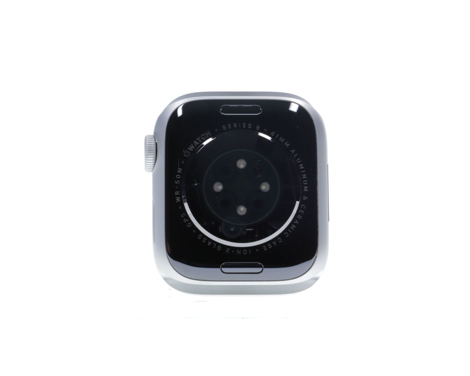 Apple Watch Series 8 2022, GPS, Aluminium 41mm Silver - Újszerű
