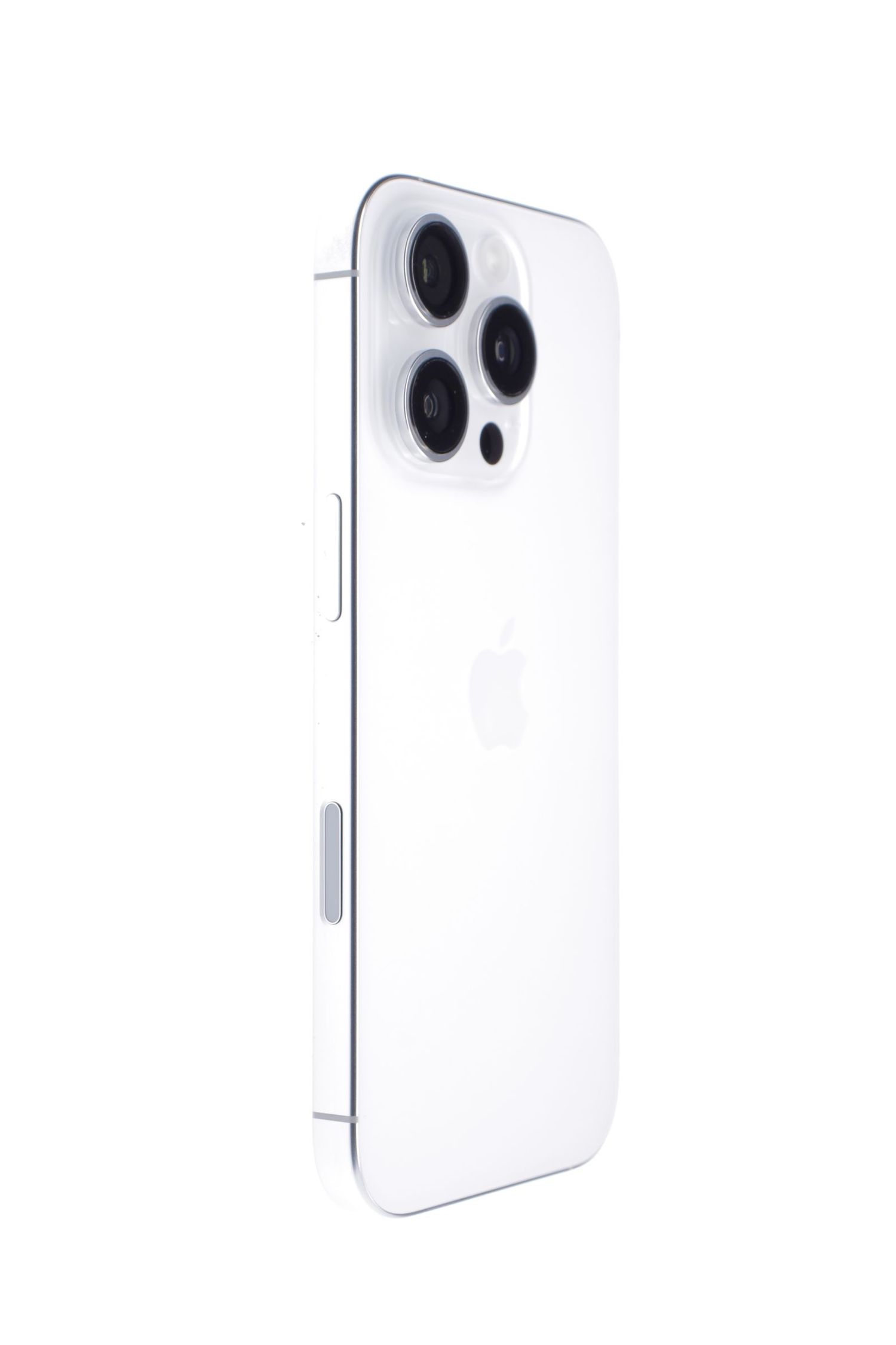 Apple iPhone 16 Pro ホワイト 本体 Apple iPhone 16 Pro, White Titanium, 256 GB - de la 3.889 lei