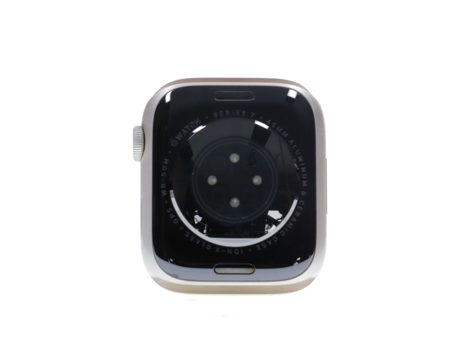 Apple Watch Series 7 2021, GPS, Aluminium 45mm Starlight - Отлично