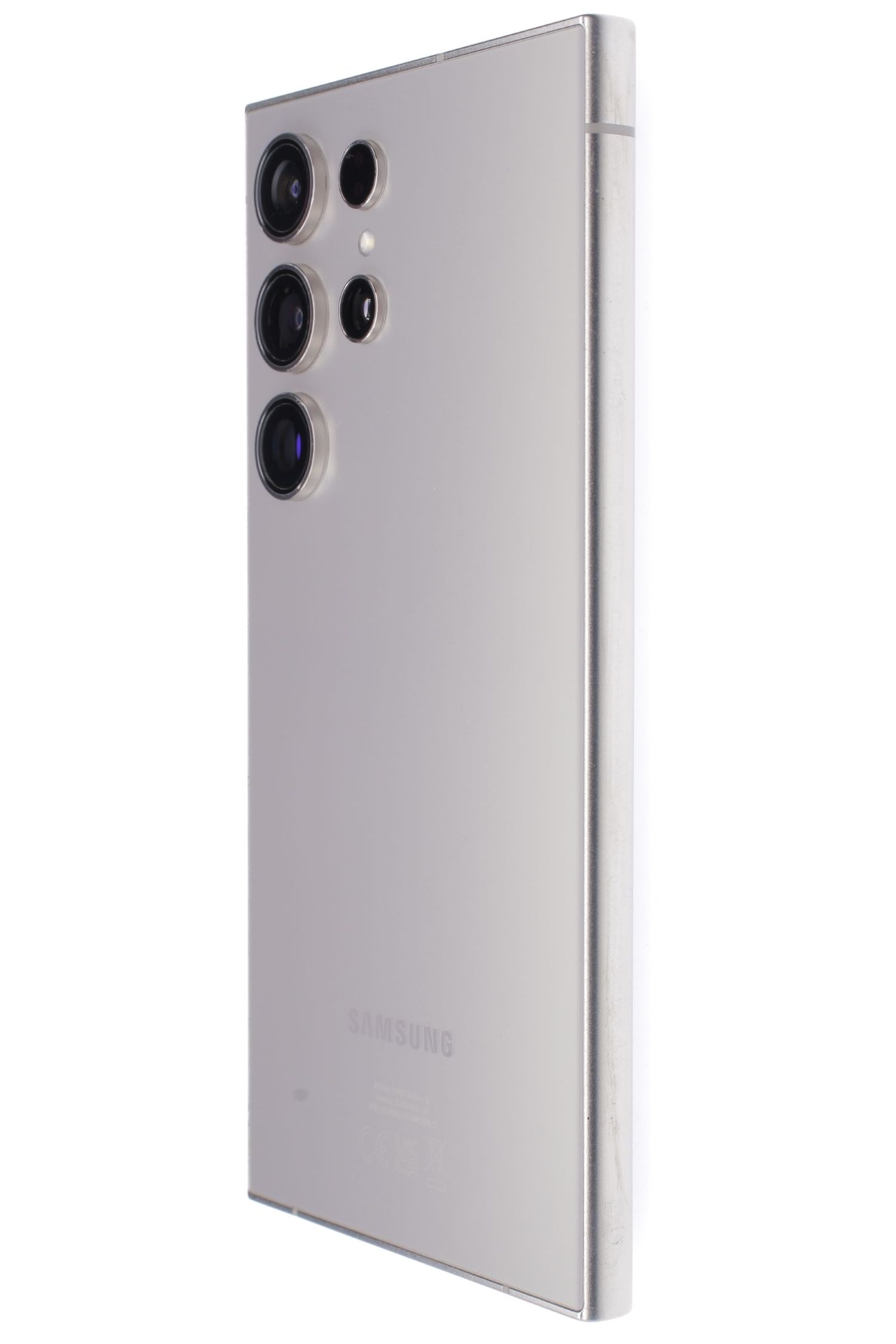 Samsung Galaxy S24 Ultra 5G Dual Sim 256 GB Titanium Grey - Excelent