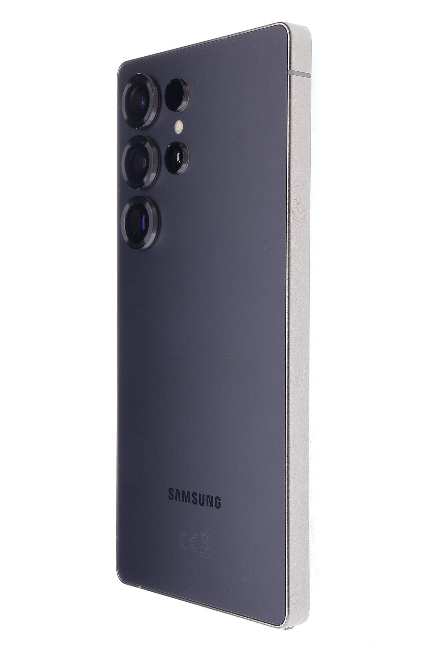 Samsung Galaxy S25 Ultra 5G Dual Sim 256 GB Titanium Black - Újszerű