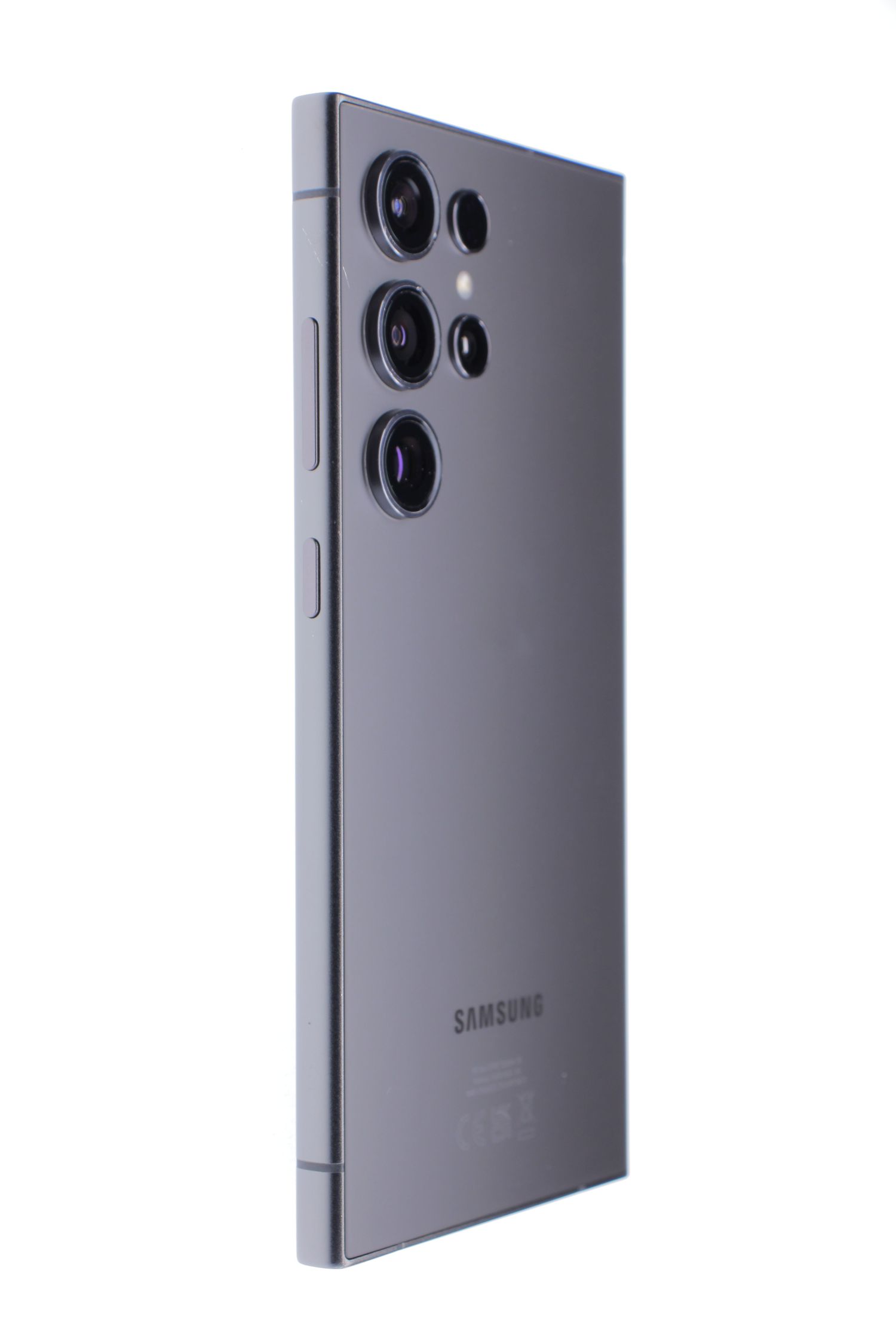Samsung Galaxy S24 Ultra 5G Dual Sim 256 GB Black Titanium - Nagyon jó