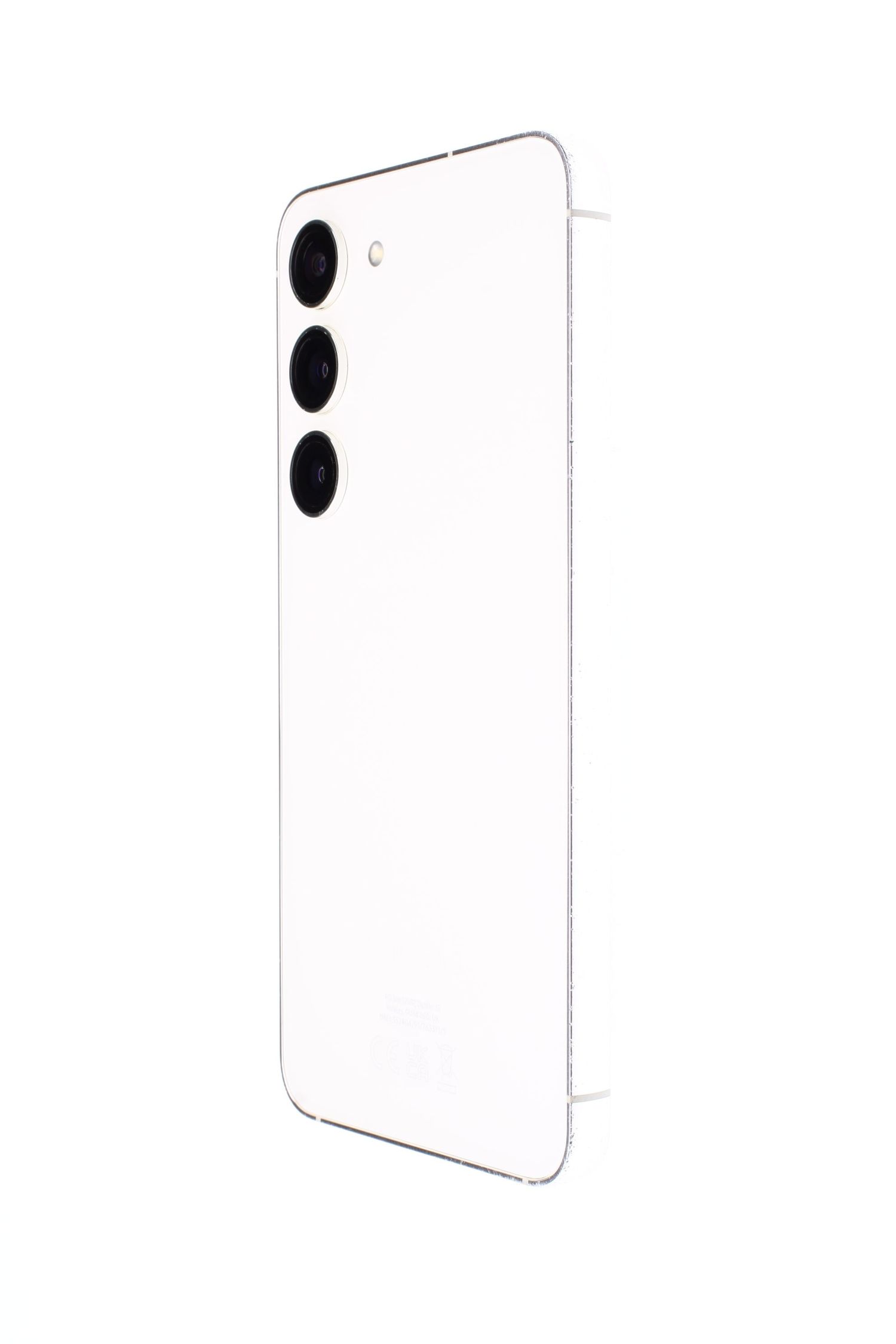Samsung Galaxy S23 5G Dual Sim 128 GB Cream - Καλό