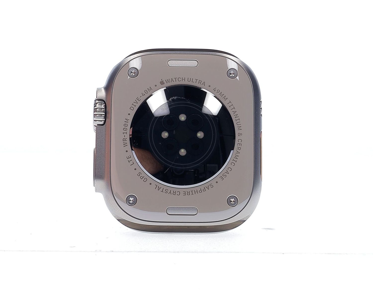 Apple Watch Ultra 2 2023, GPS + Cellular, Titanium 49mm Titanium - Ca nou