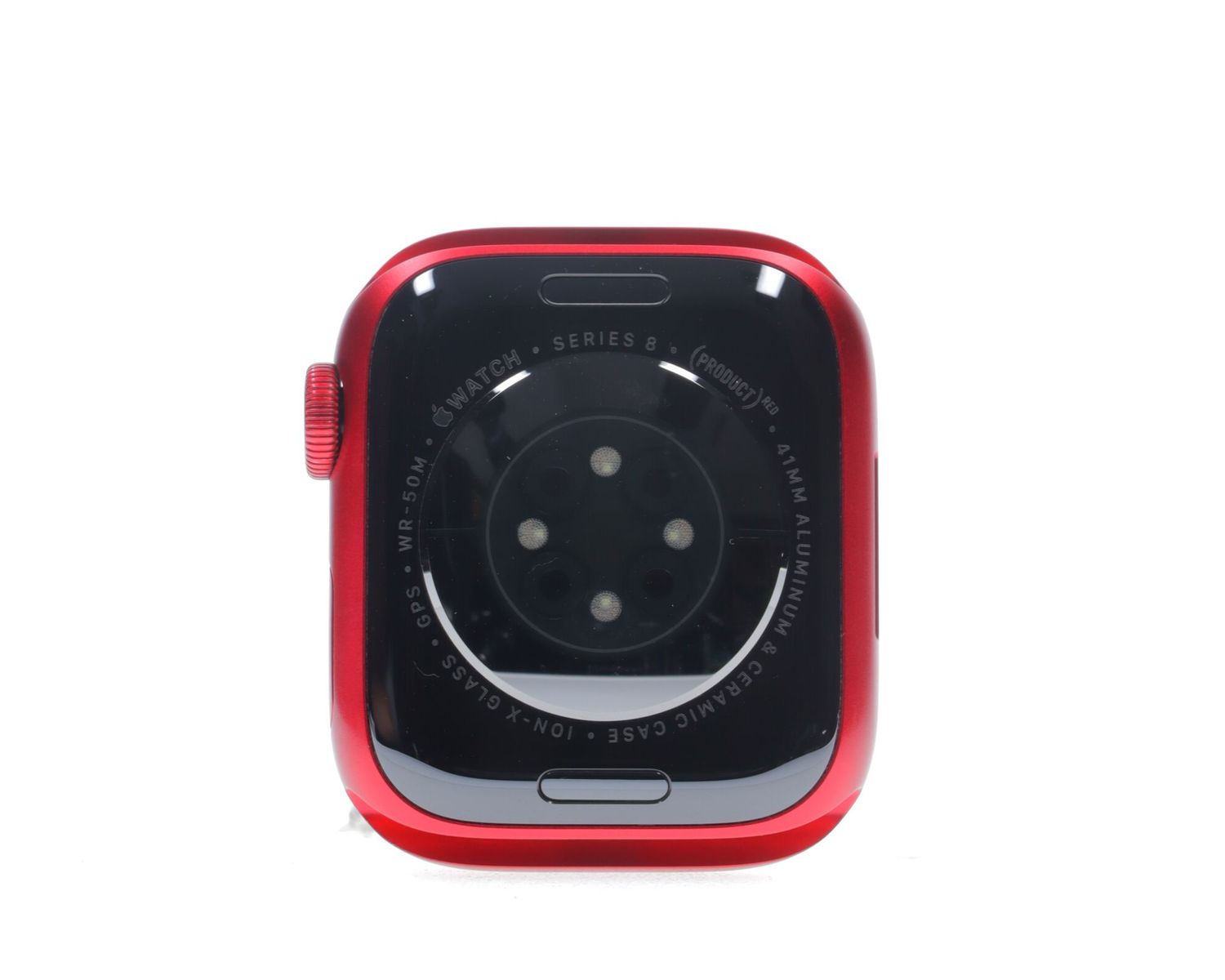 Apple Watch Series 8 2022, GPS, Aluminium 41mm Red - Πολύ καλό