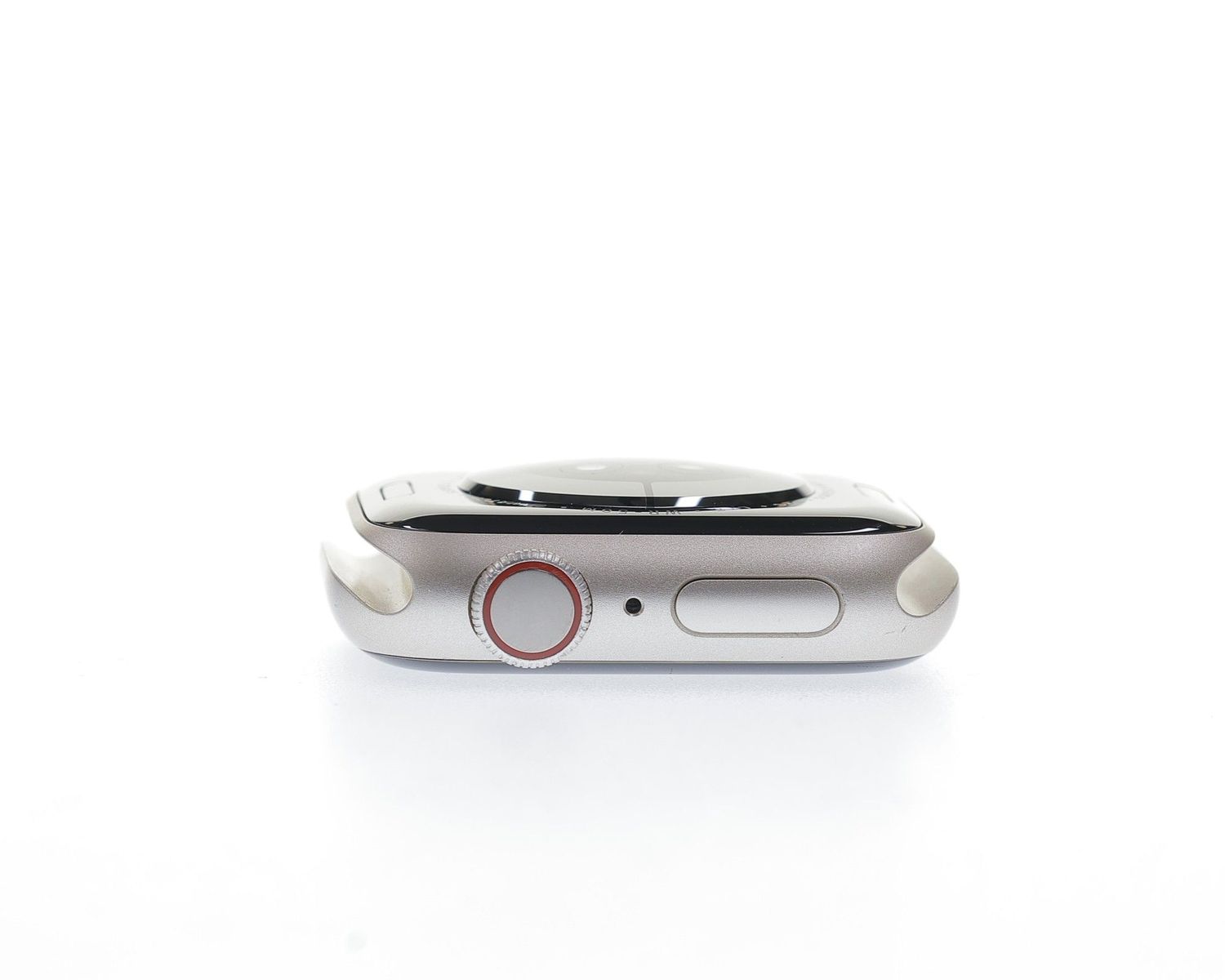Apple Watch Series 7 2021, GPS + Cellular, Aluminium 41mm Starlight - Kiváló