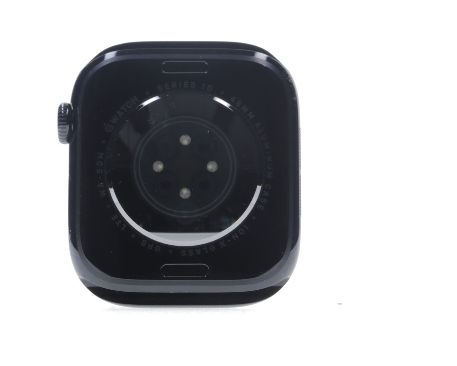 Apple Watch Series 10 2024, GPS + Cellular, Aluminium 46mm Jet Black - Като нов