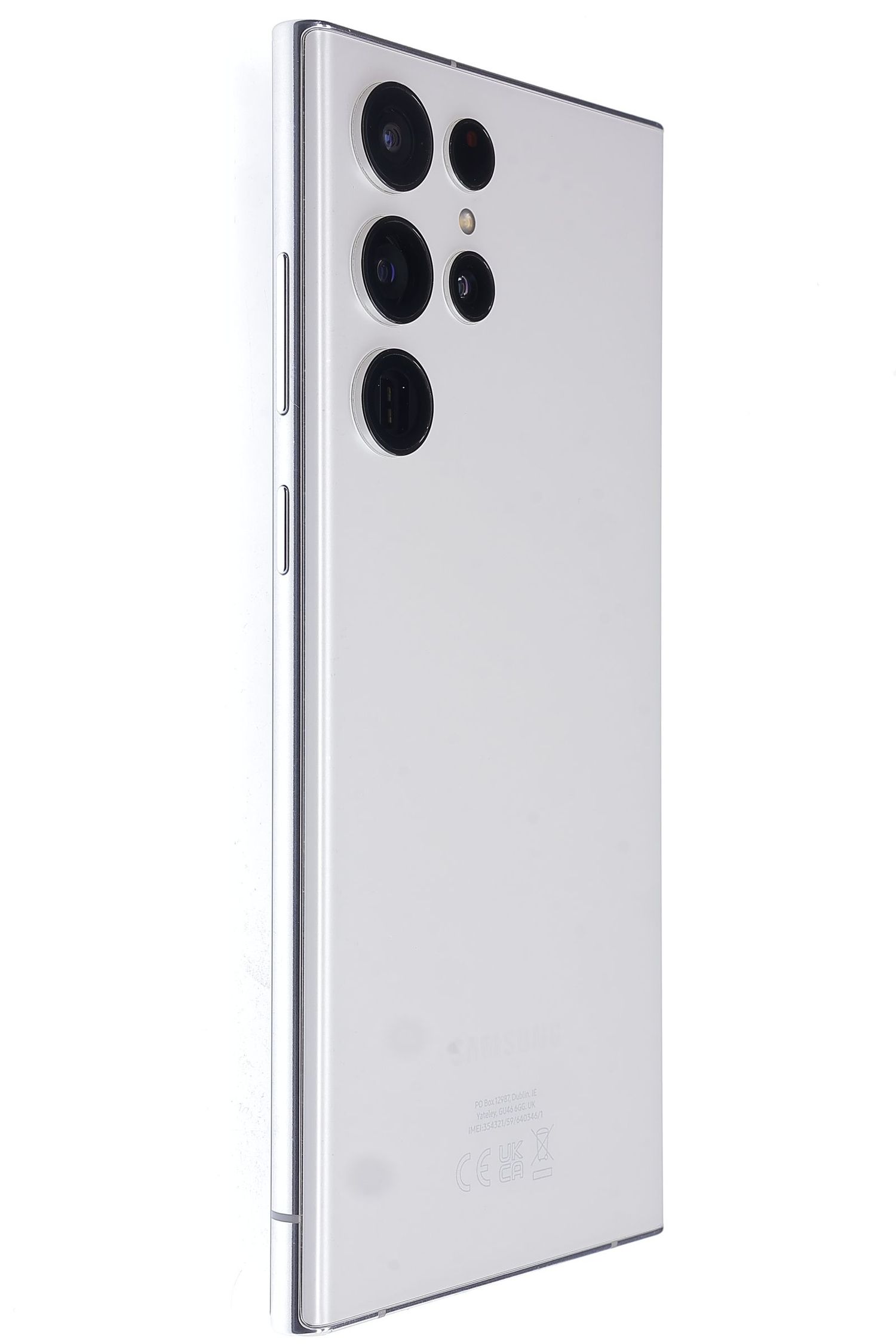 Samsung Galaxy S22 Ultra 5G Dual Sim 256 GB Phantom White - Εξαιρετικό