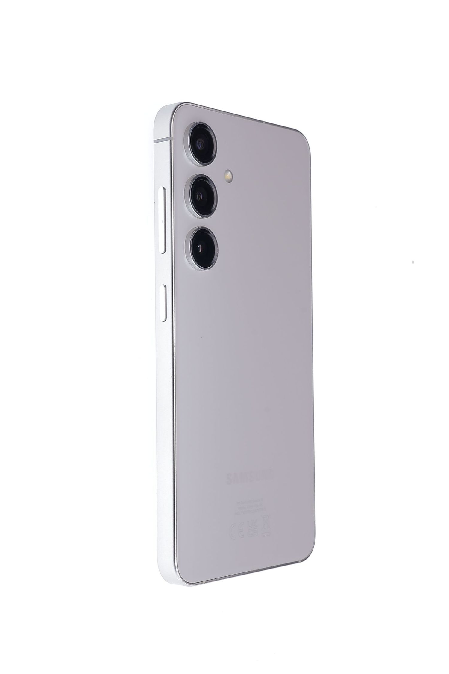 Samsung Galaxy S24 5G Dual Sim 256 GB Marble Gray - Εξαιρετικό