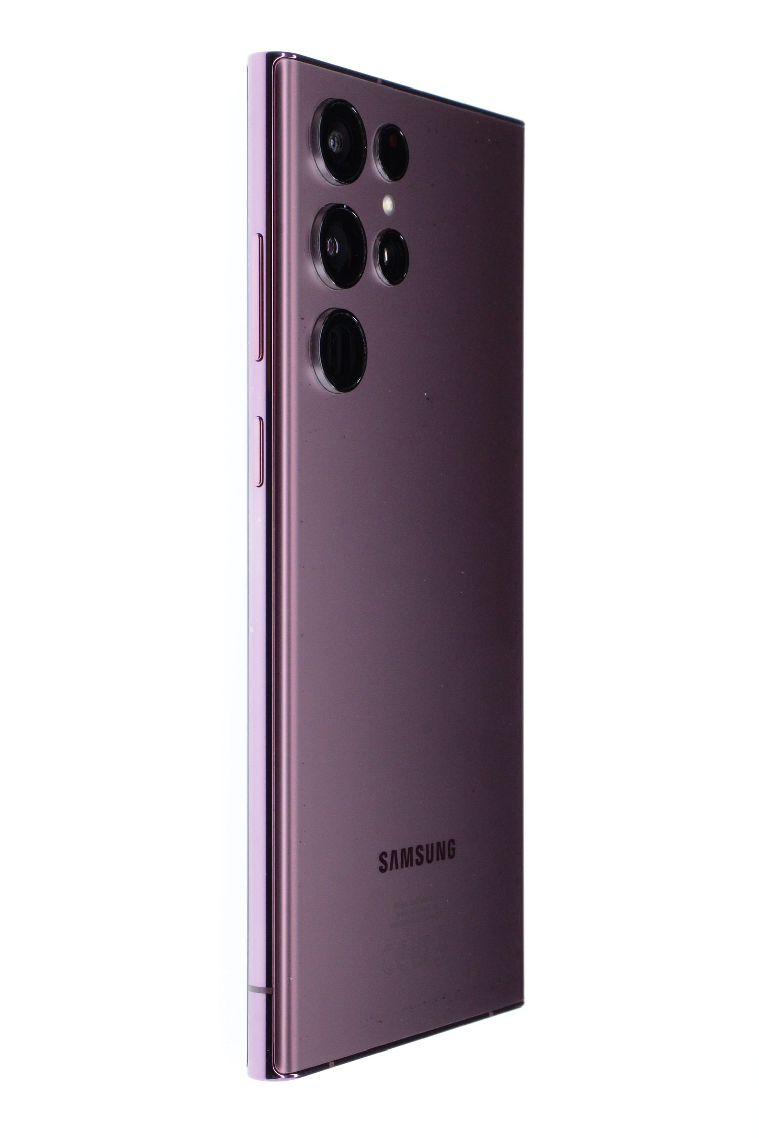 Samsung Galaxy S22 Ultra 5G Dual Sim 128 GB Burgundy - Foarte bun