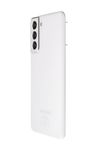 Мобилен телефон Samsung Galaxy S21 5G Dual Sim, White, 128 GB, Foarte Bun