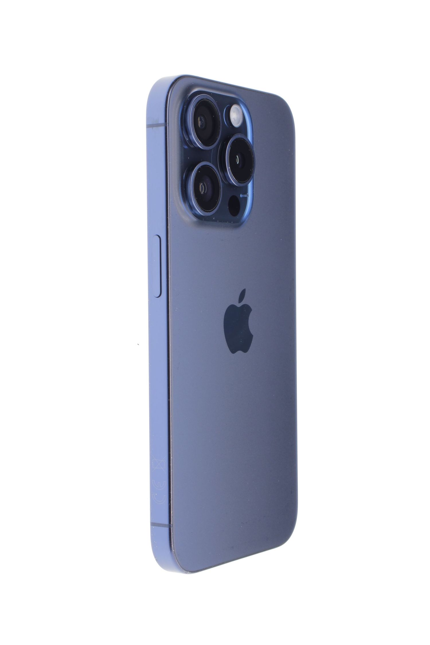 Apple iPhone 15 Pro 128 GB Blue Titanium - Újszerű