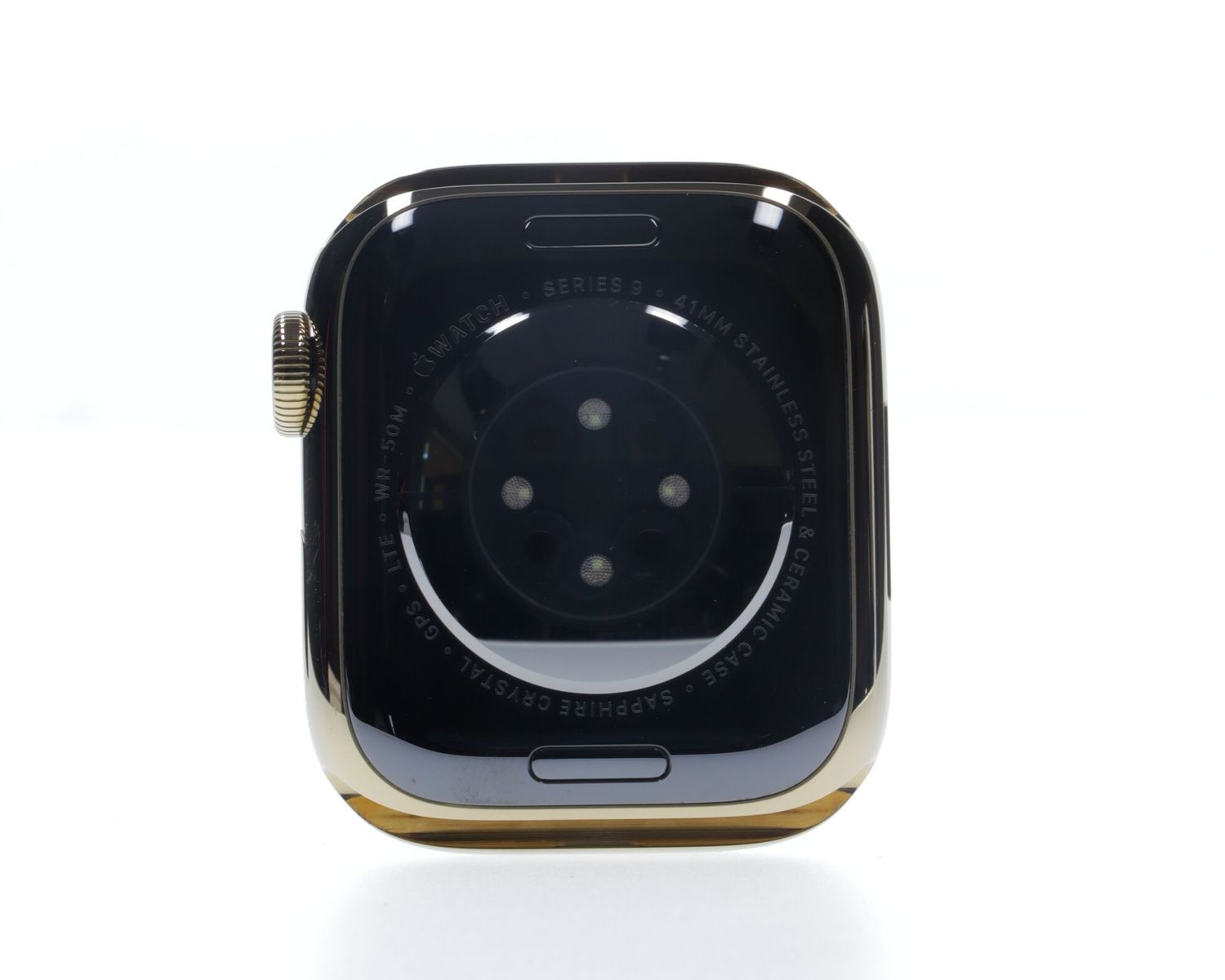 Apple Watch Series 9 2023, GPS + Cellular, Stainless Steel 41mm Gold