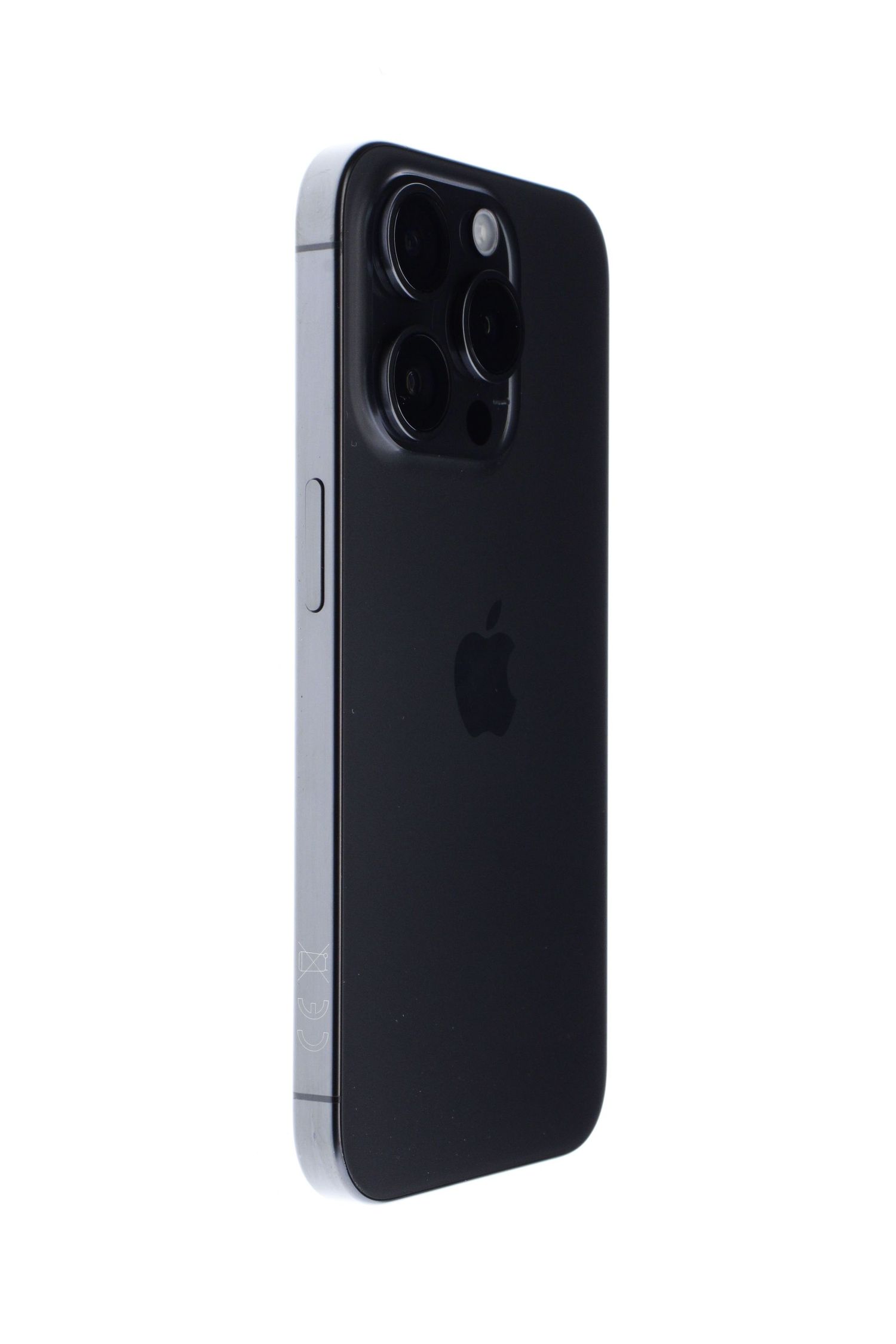 Apple iPhone 15 Pro 128 GB Black Titanium - Újszerű
