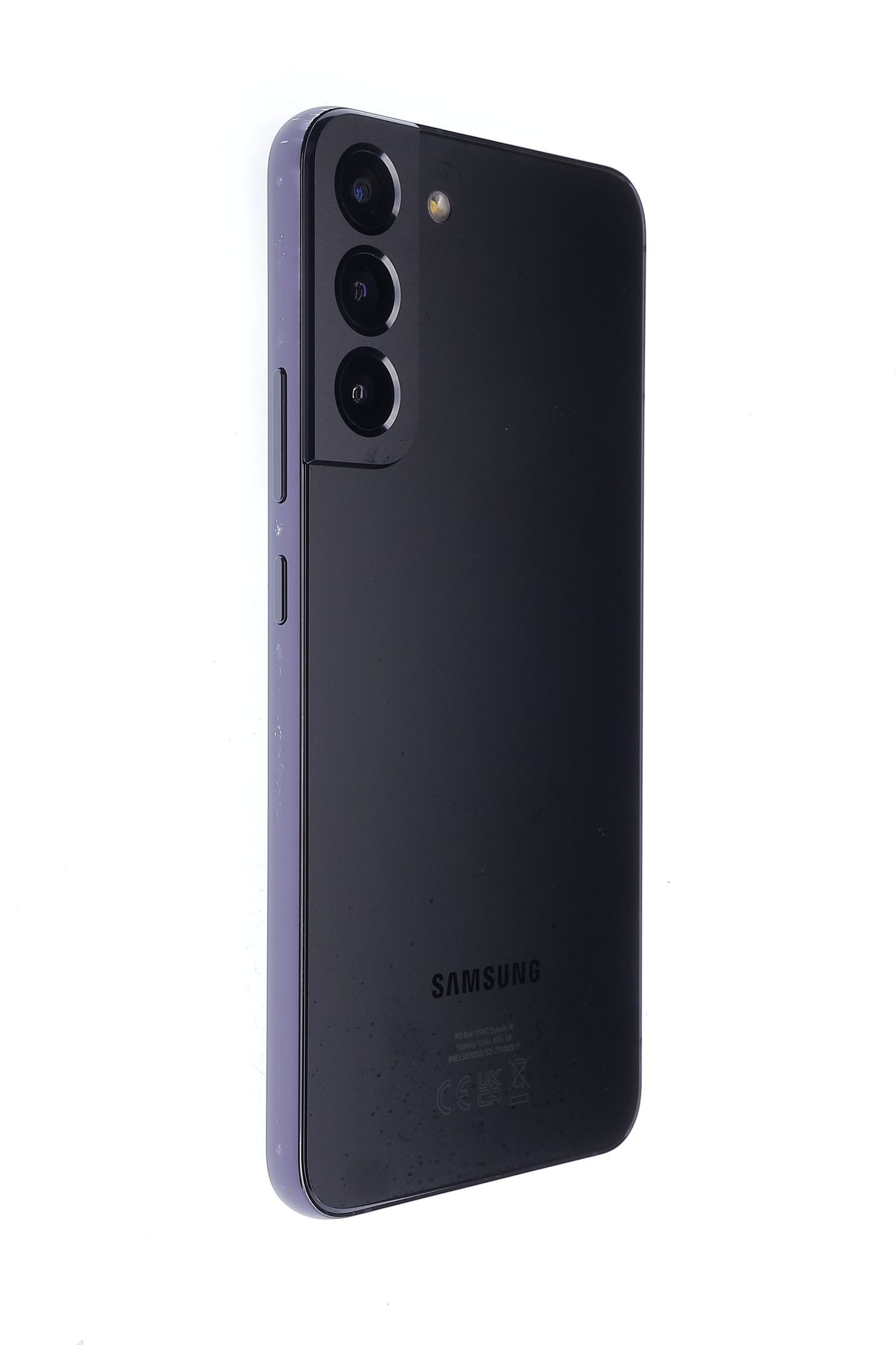 Samsung Galaxy S22 Plus 5G Dual Sim 128 GB Phantom Black - Πολύ καλό