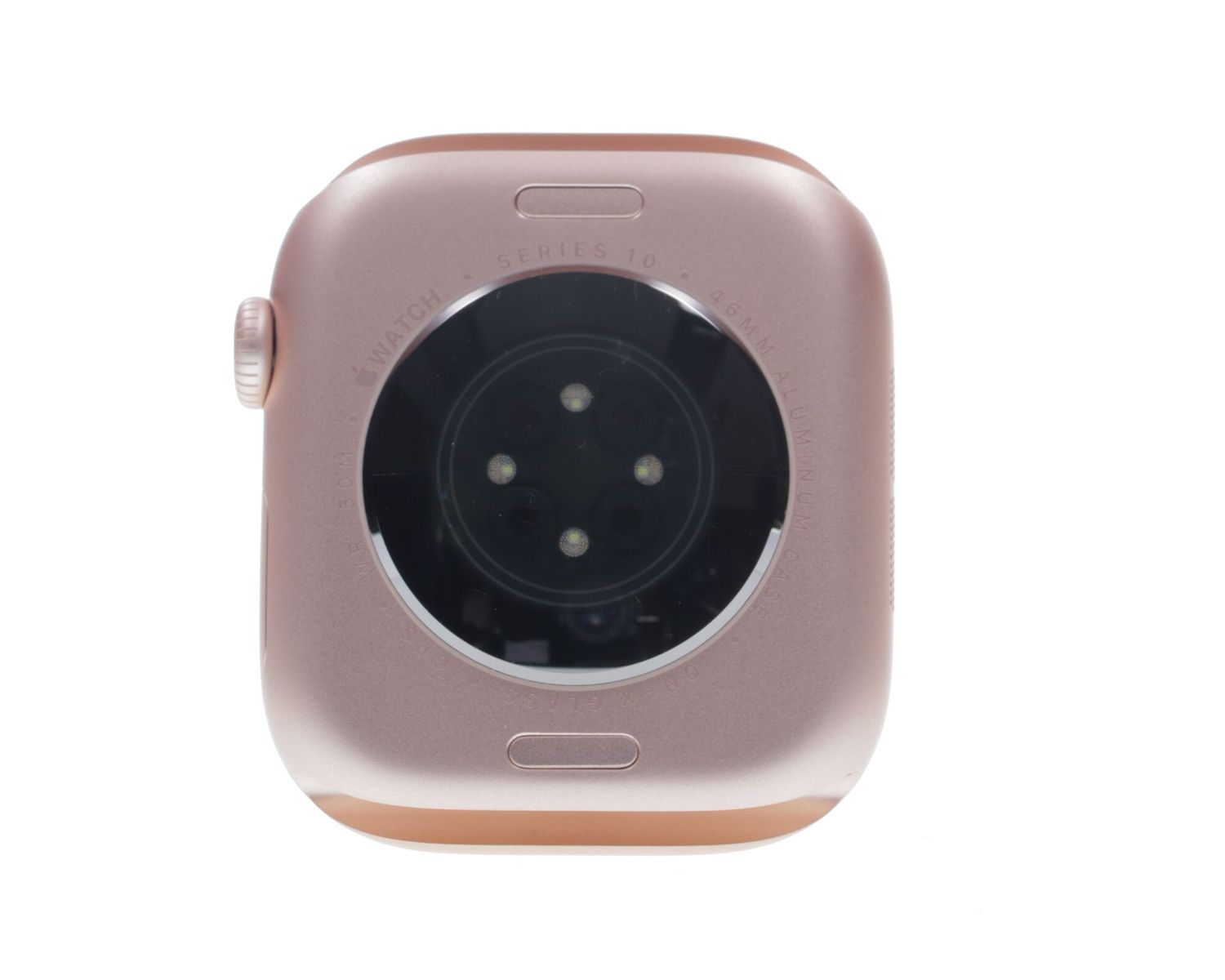 Apple Watch Series 10 2024, GPS, Aluminium 46mm Rose Gold - Újszerű