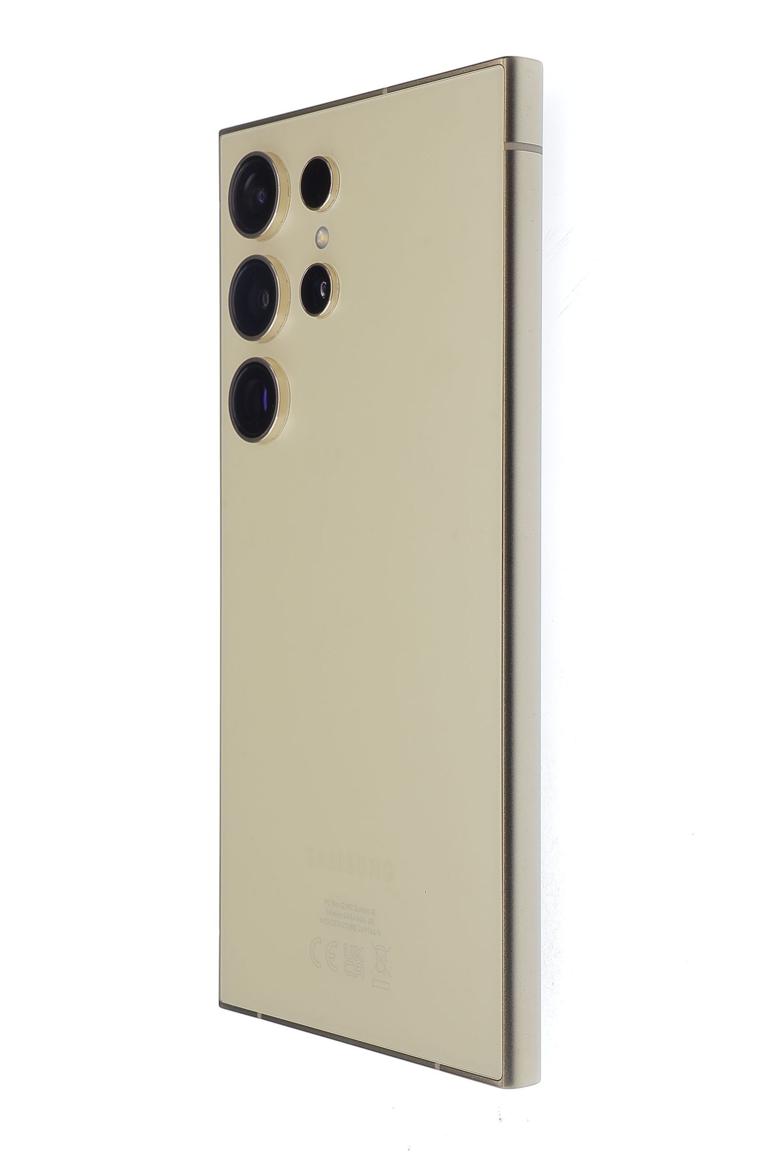 Samsung Galaxy S24 Ultra 5G Dual Sim 512 GB Titanium Yellow