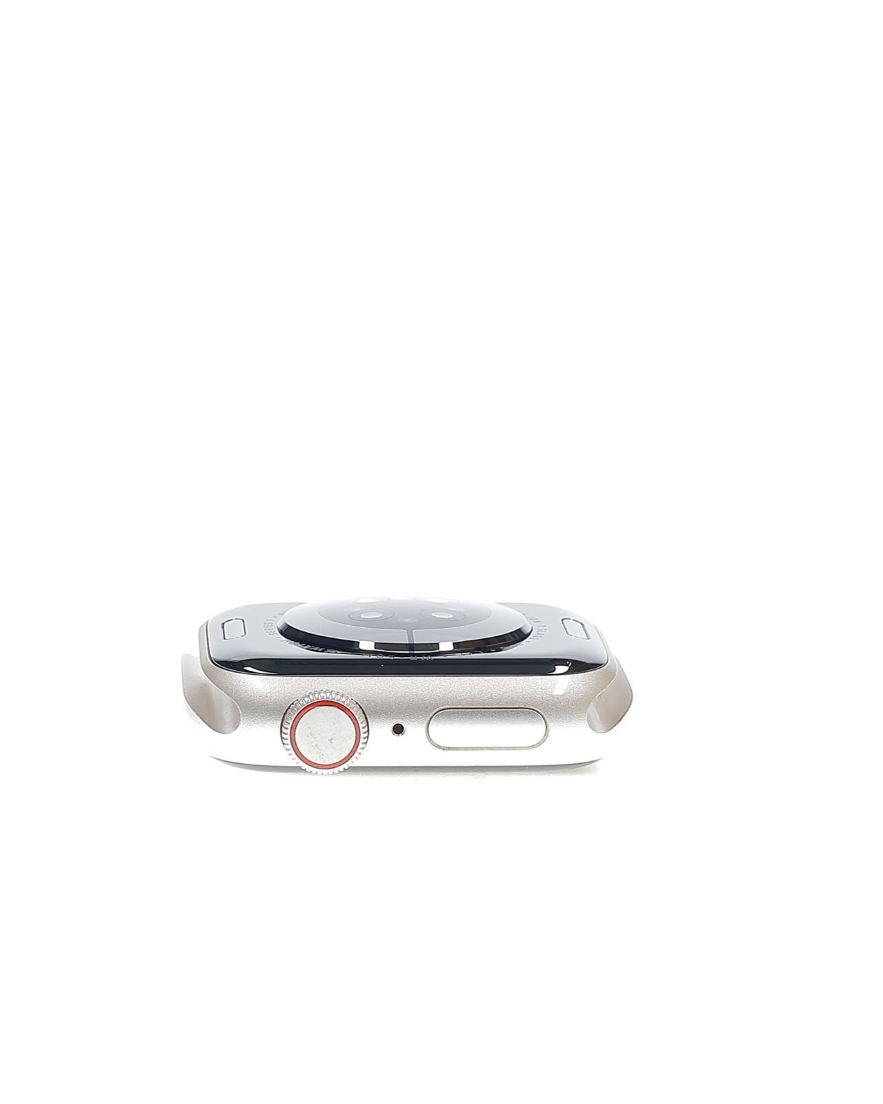 Apple Watch Series 7 2021, GPS + Cellular, Aluminium 41mm Starlight - Excelent