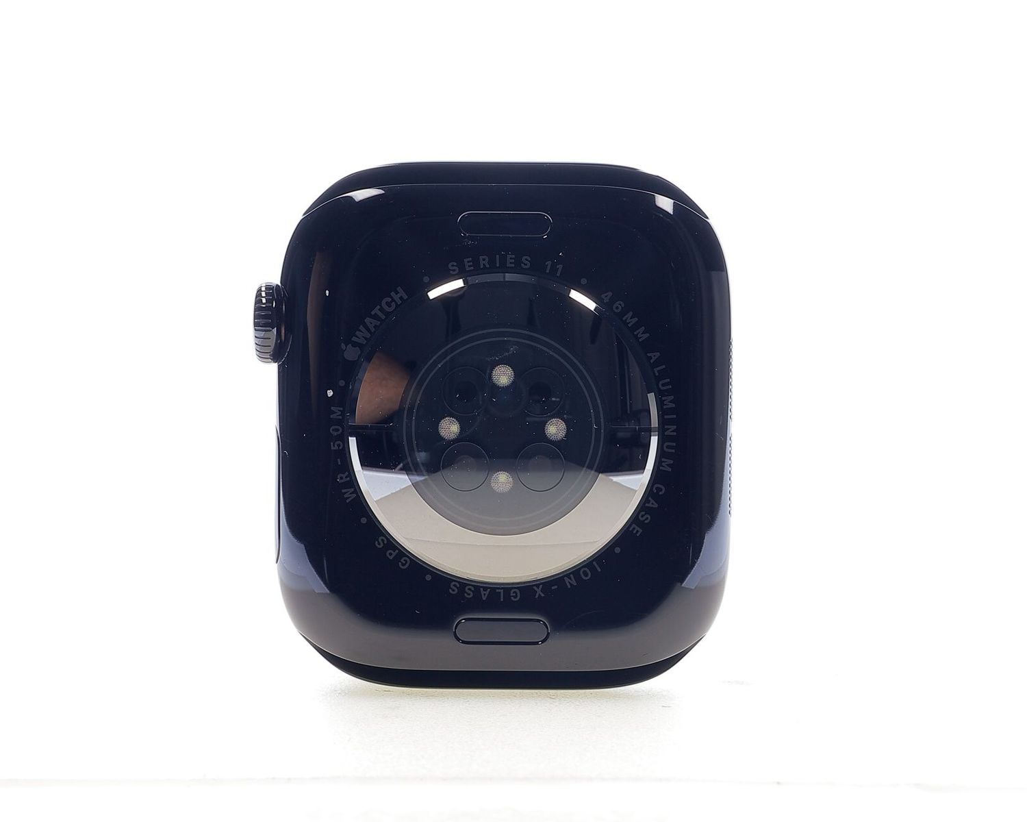 Apple Watch Series 11 2025, GPS, Aluminium 46mm Jet Black - Като нов
