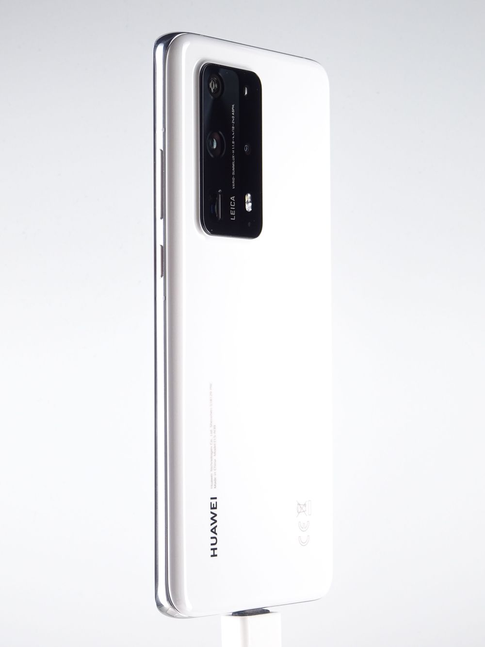 Мобилен телефон Huawei, P40 Pro Plus Dual Sim, 512 GB, White,  Като нов