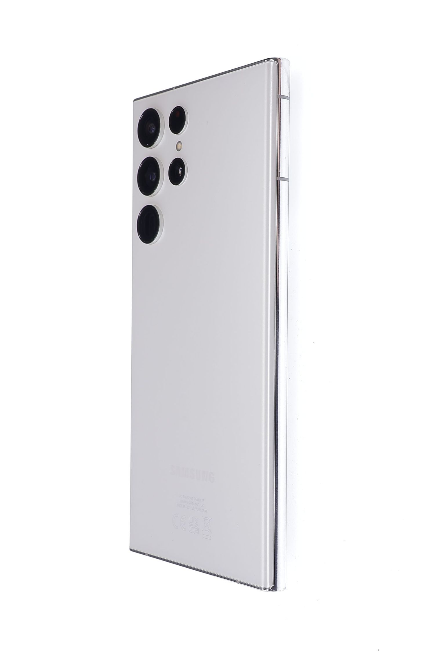 Samsung Galaxy S22 Ultra 5G Dual Sim 256 GB Phantom White - Foarte bun