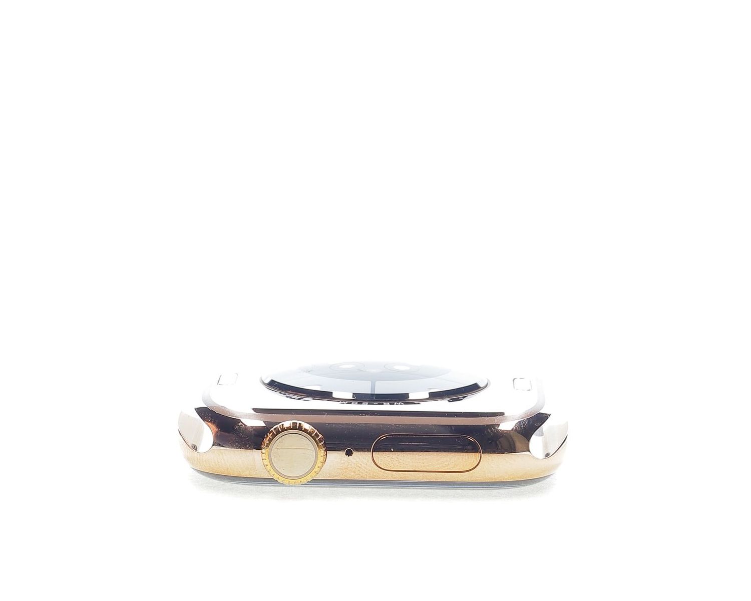 Apple Watch Series 10 2024, GPS + Cellular, Titanium 46mm Gold - Ca nou