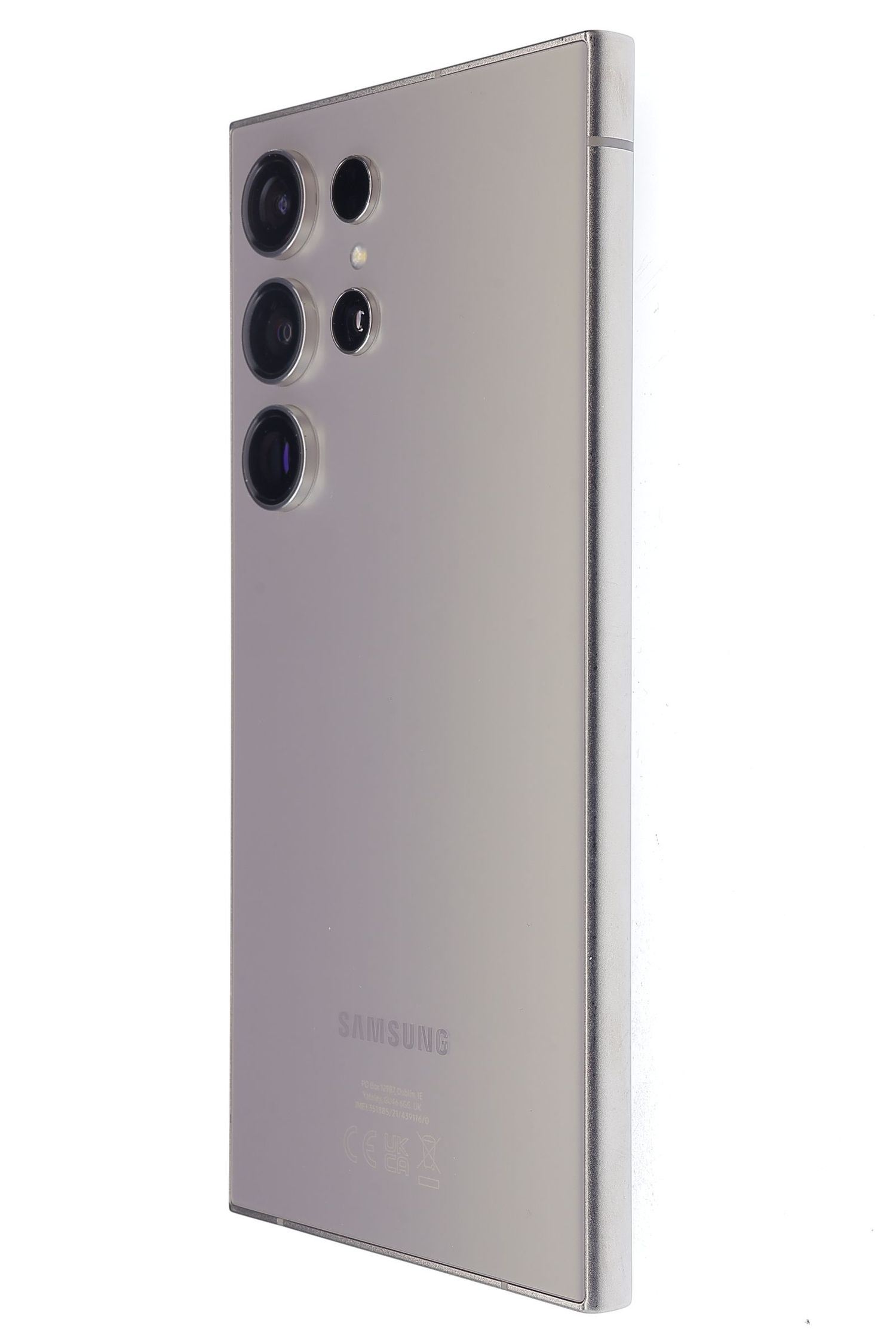 Samsung Galaxy S24 Ultra 5G Dual Sim 256 GB Titanium Grey - Σαν καινούργιο