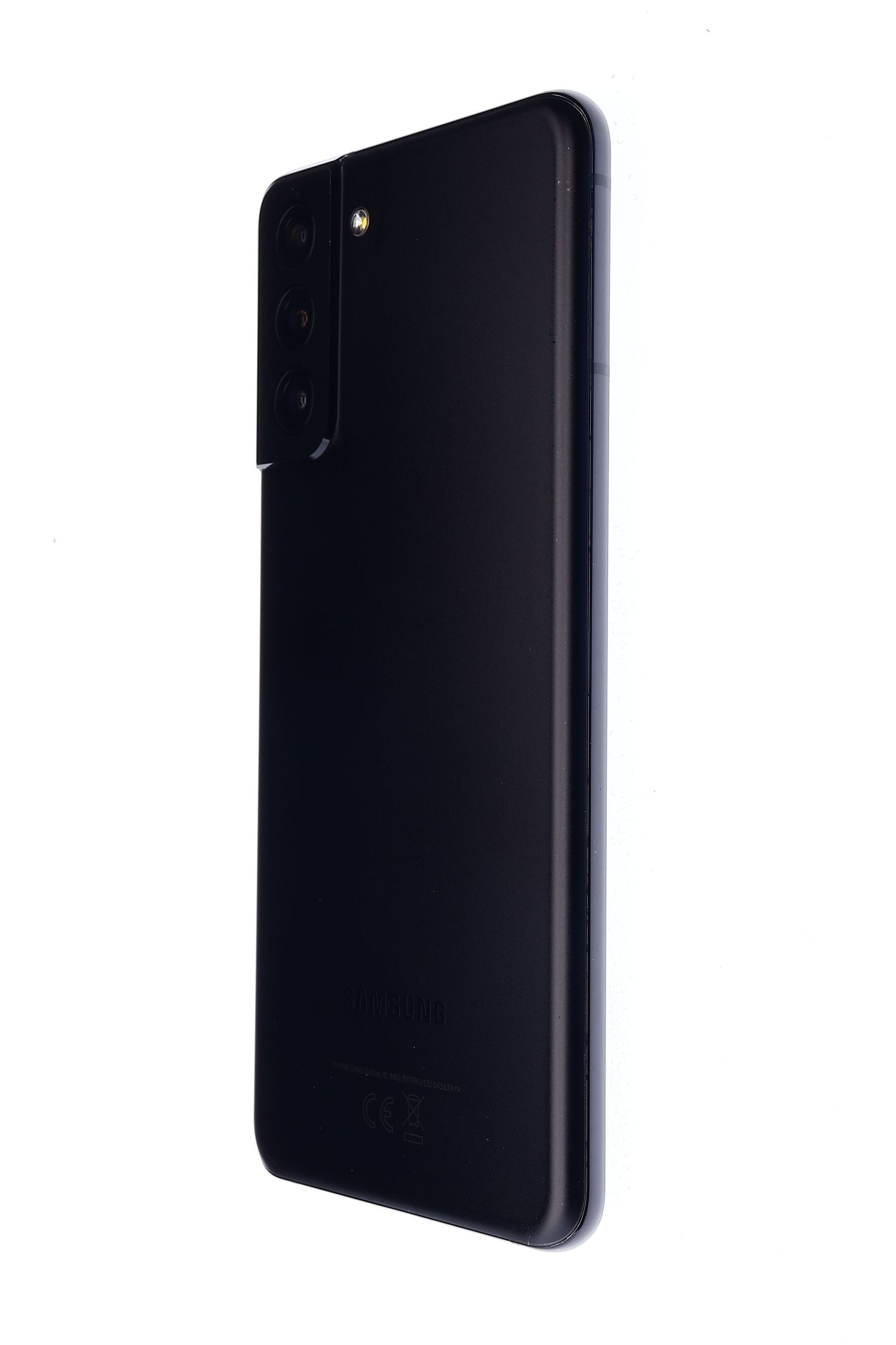 Samsung Galaxy S21 Plus 5G Dual Sim 128 GB Black - Като нов