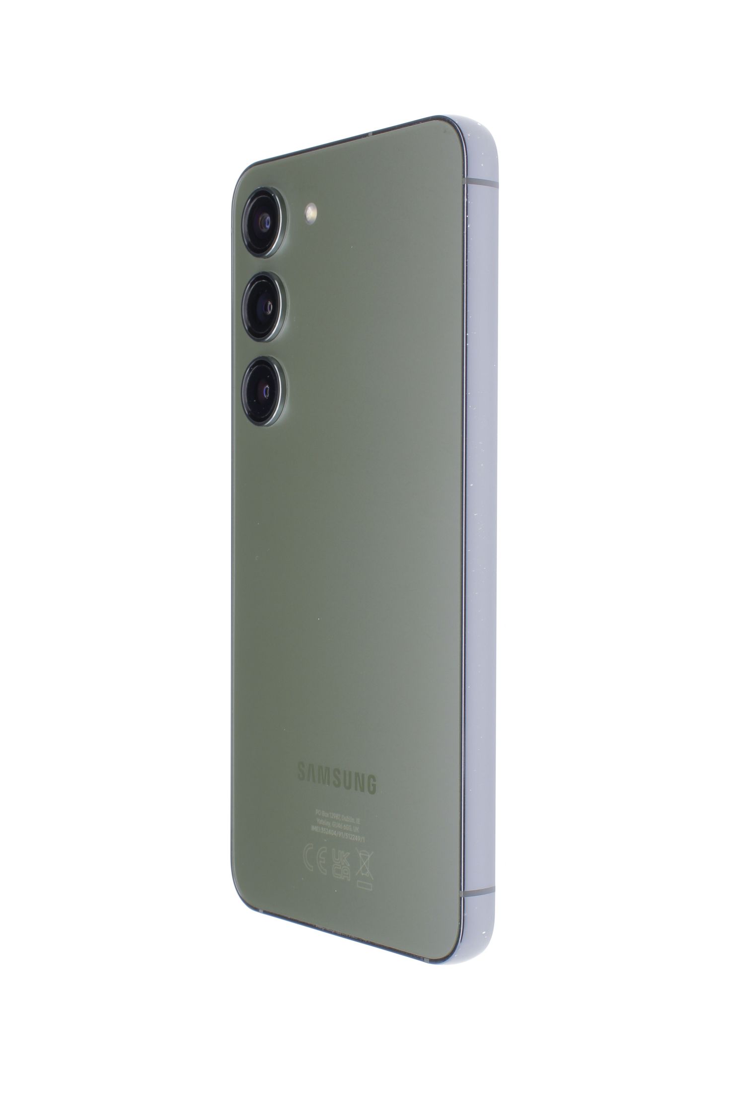 Samsung Galaxy S23 5G Dual Sim 128 GB Green - Újszerű