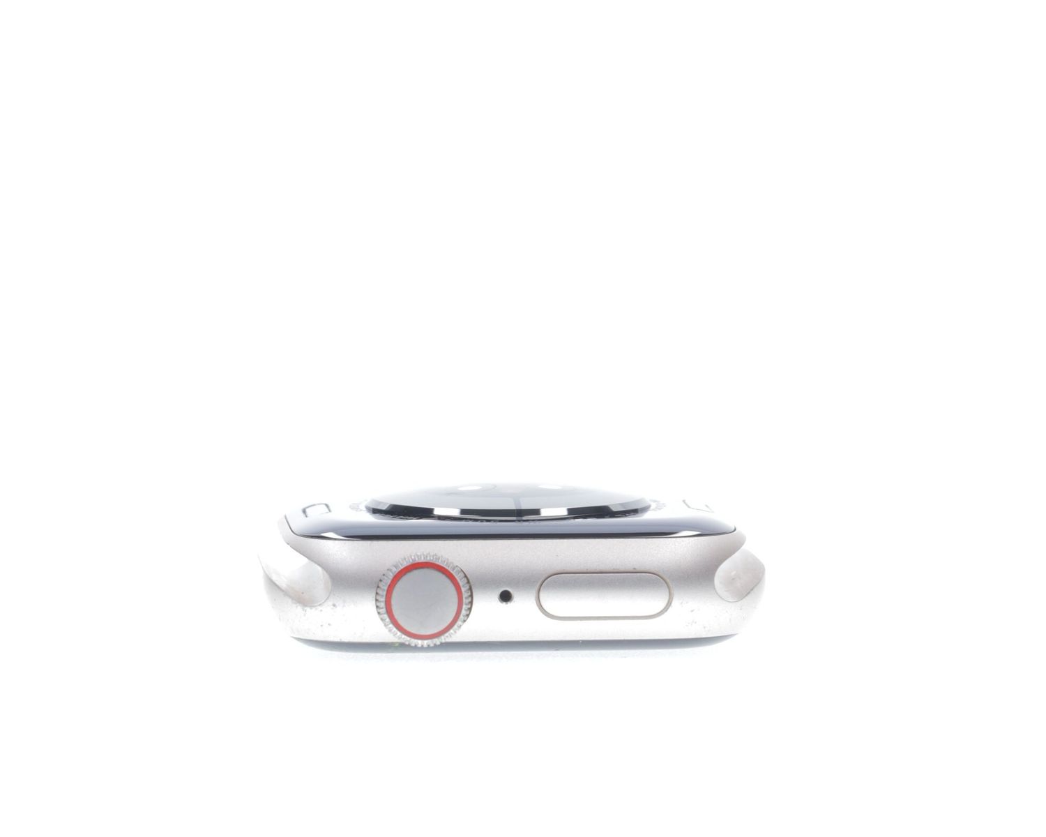 Apple Watch Series 8 2022, GPS + Cellular, Aluminium 41mm Silver - Foarte bun