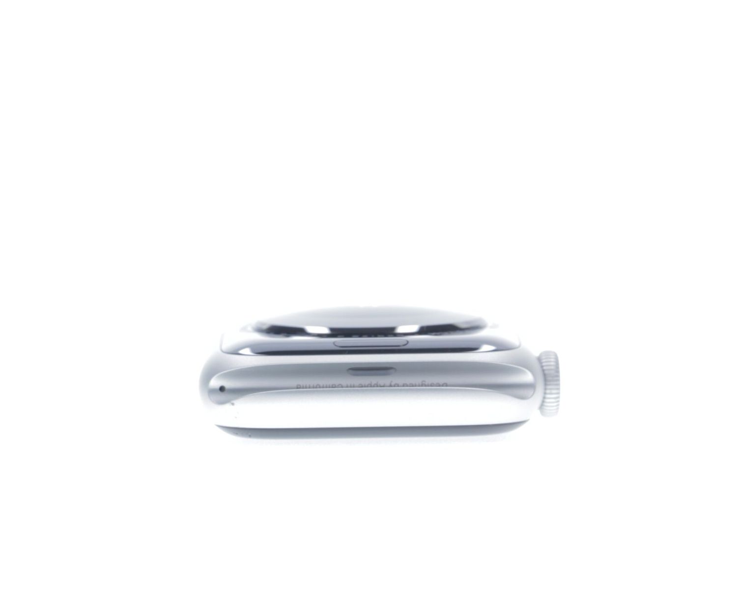 Apple Watch Series 4 2018, GPS, Aluminium 44mm Silver - Újszerű