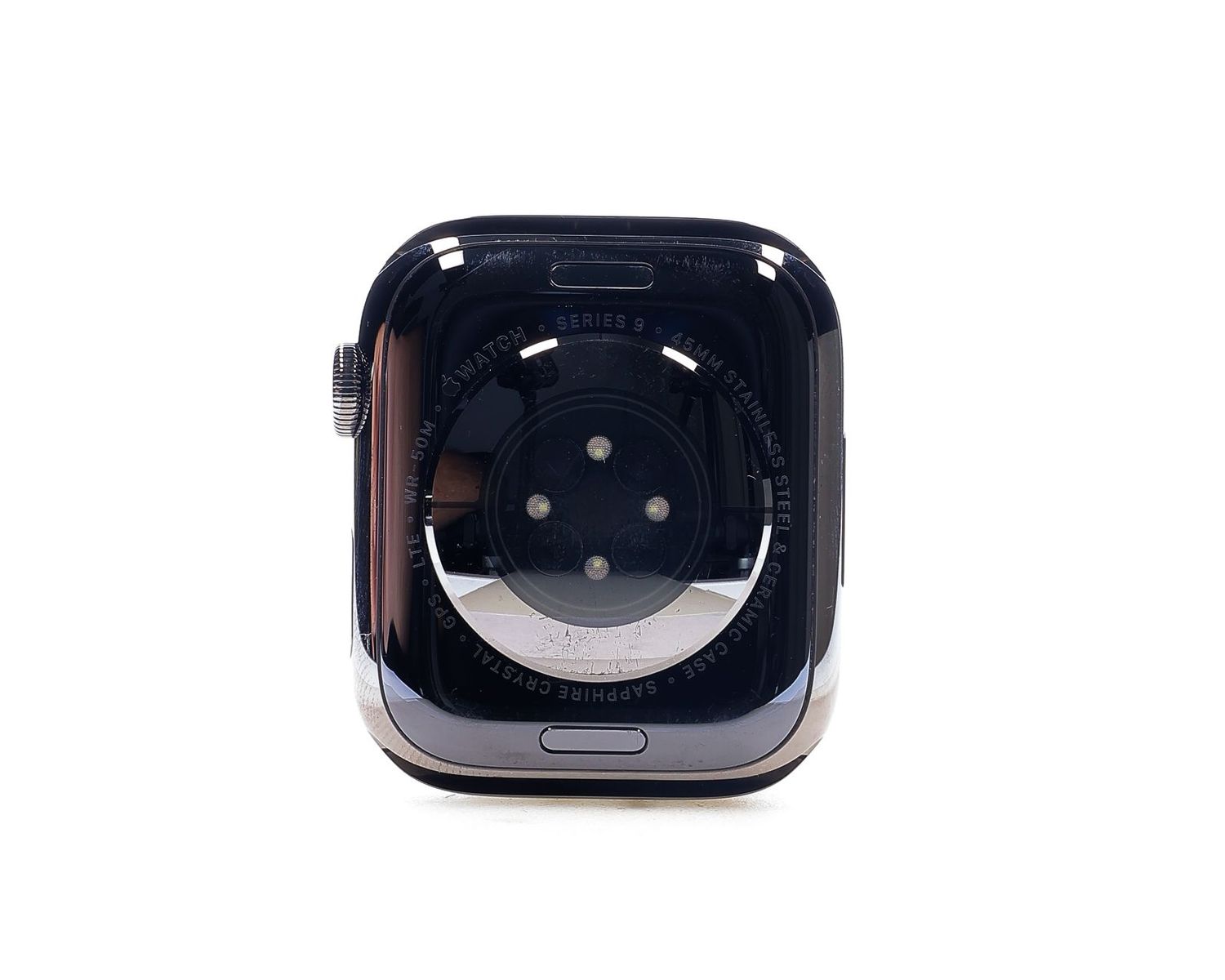 Apple Watch Series 9 2023, GPS + Cellular, Stainless Steel 45mm Graphite - Отлично