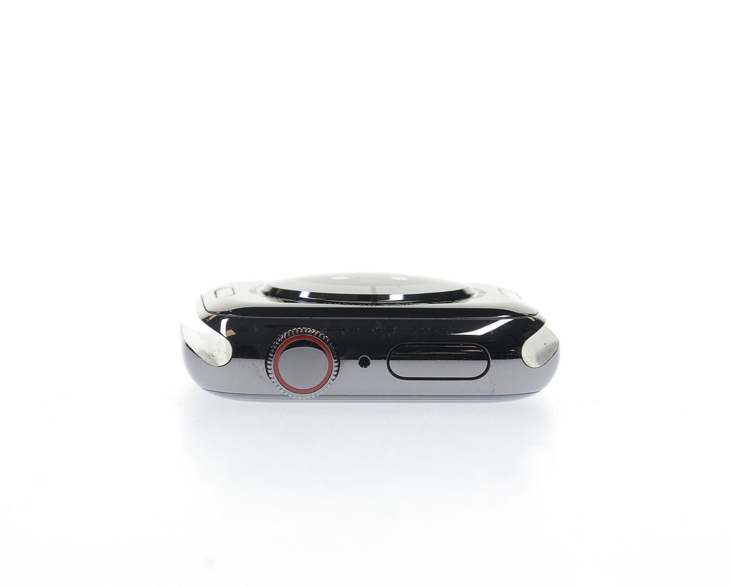Apple Watch Series 8 2022, GPS + Cellular, Stainless Steel 41mm Graphite - Като нов
