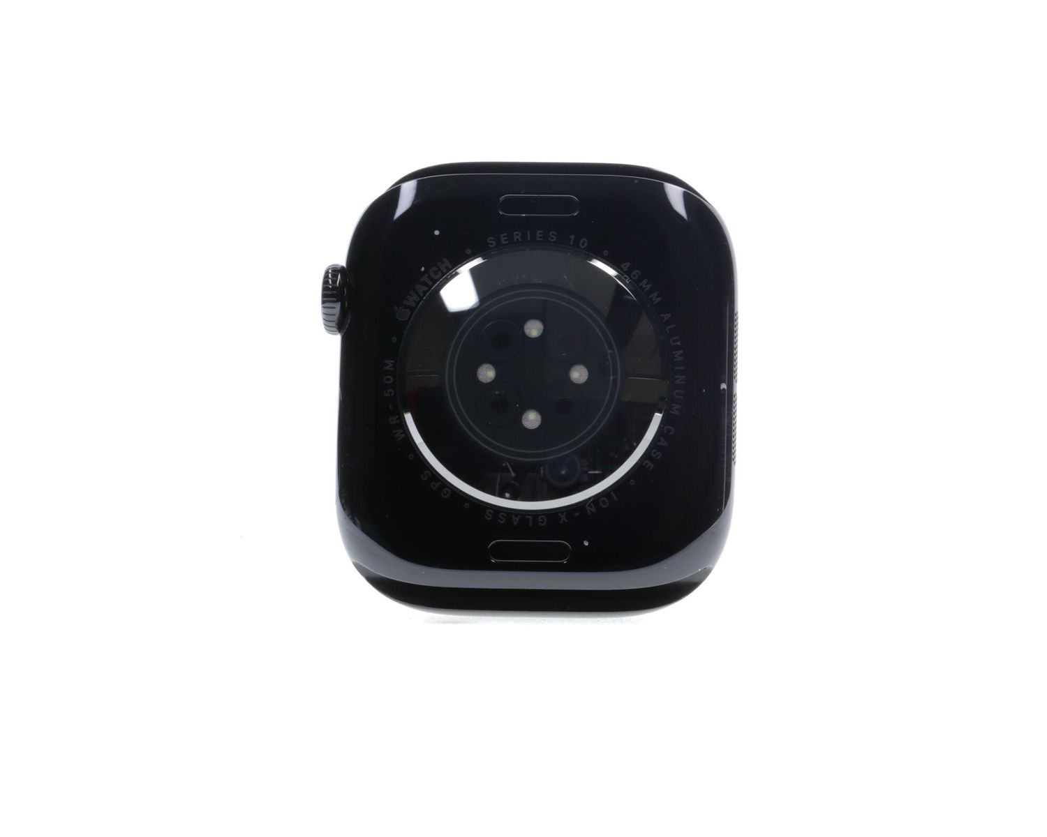 Apple Watch Series 10 2024, GPS, Aluminium 46mm Jet Black - Като нов