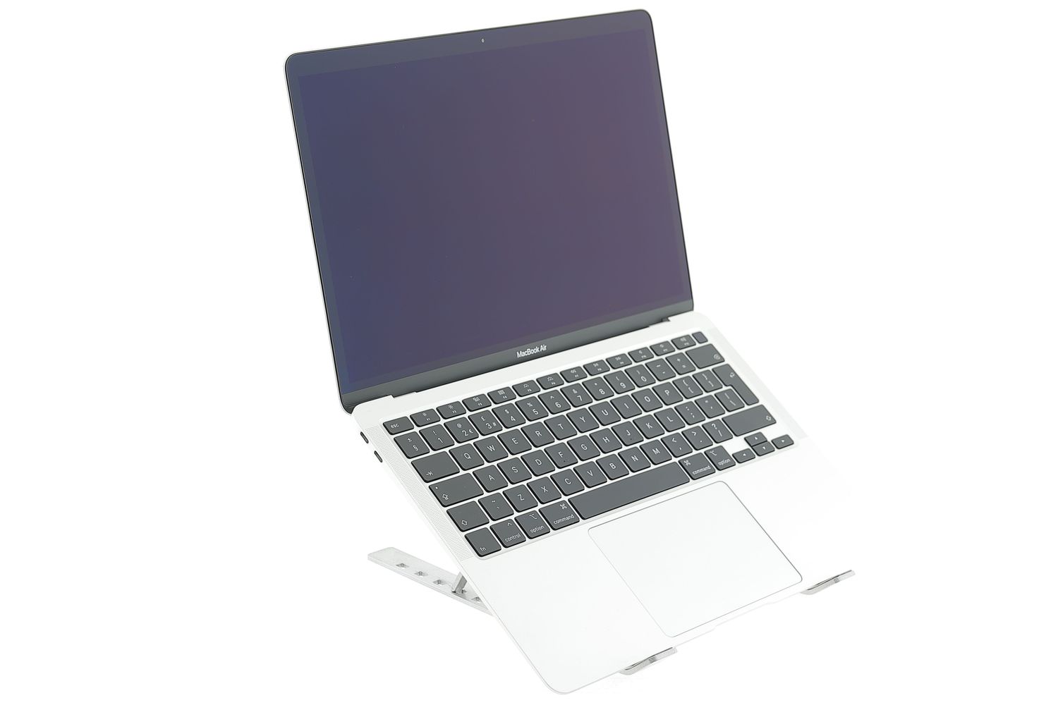Apple MacBook Air 13″ 2020, i5 1.1 GHz, 8 GB, Intel Iris Plus 256 GB Silver - Εξαιρετικό