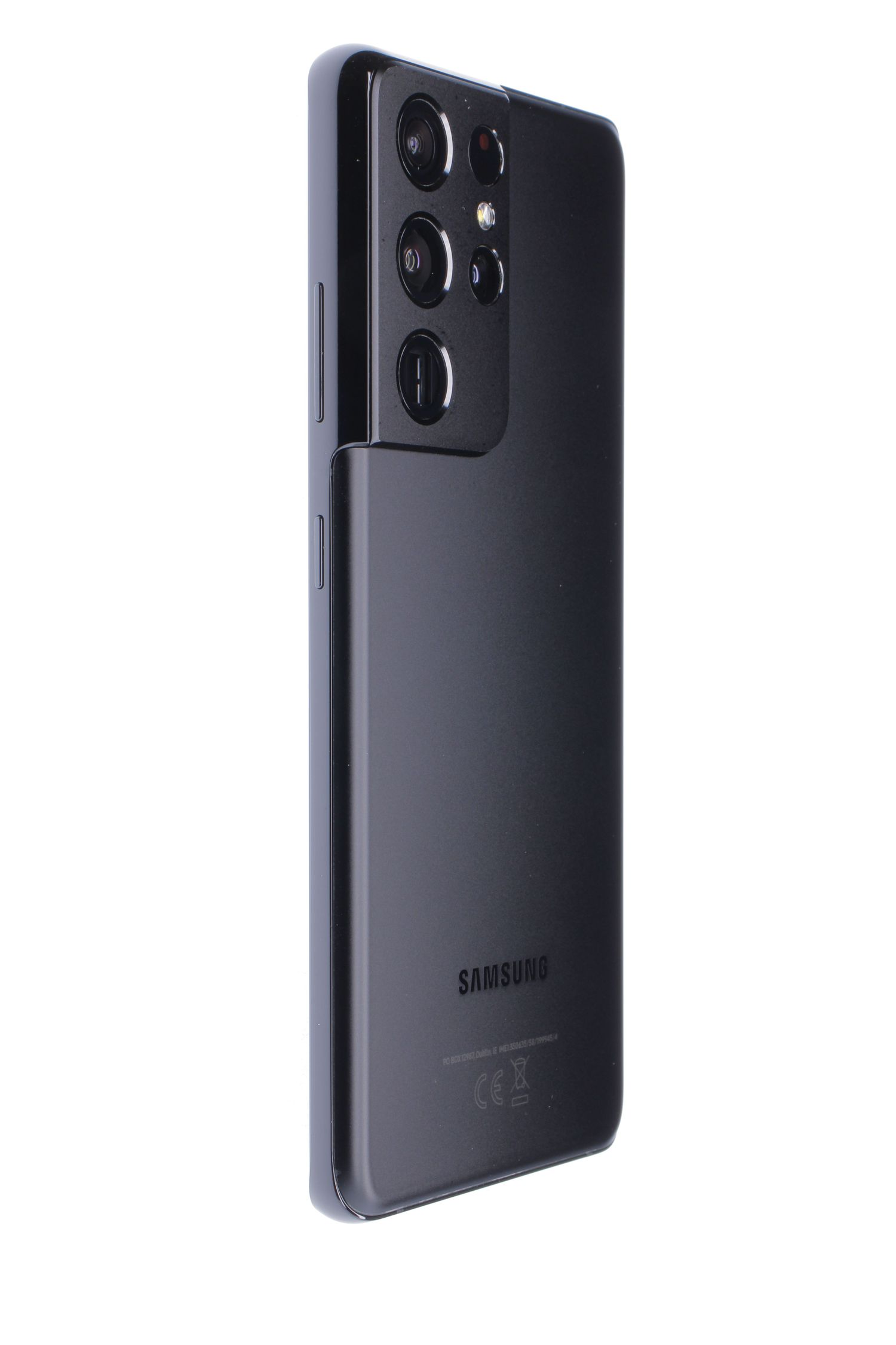 Samsung Galaxy S21 Ultra 5G Dual Sim 256 GB Black - Σαν καινούργιο