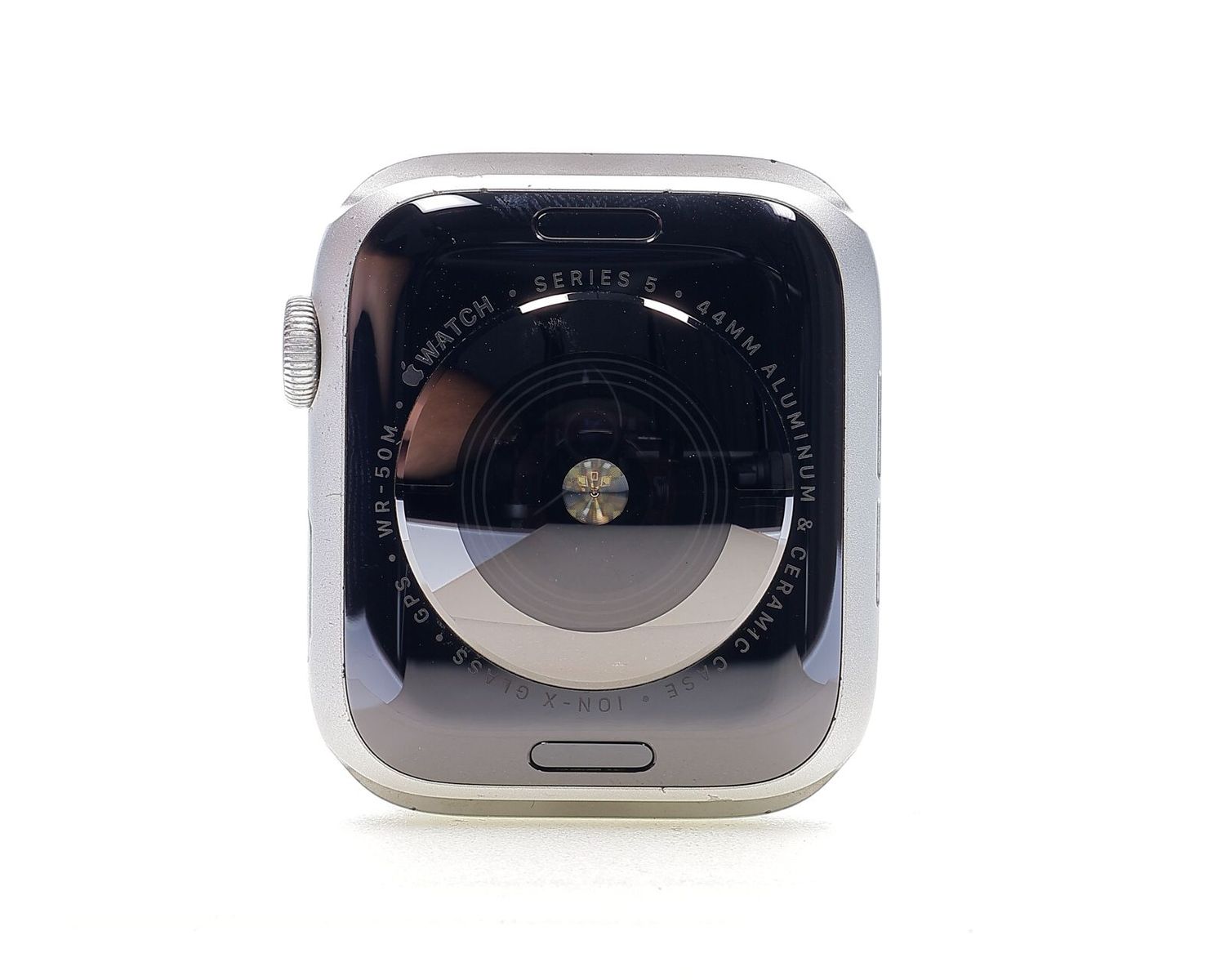 Apple Watch Series 5 2019, GPS, Aluminium 44mm Silver - Πολύ καλό