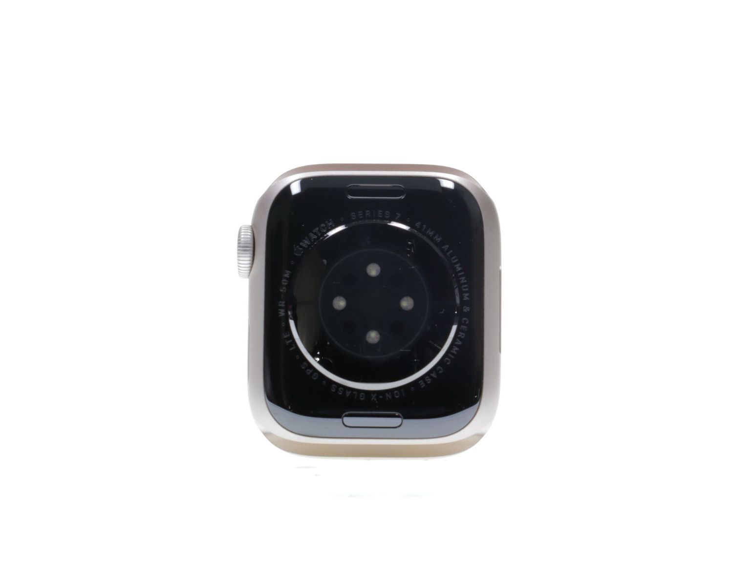 Apple Watch Series 7 2021, GPS + Cellular, Aluminium 41mm Starlight - Ca nou