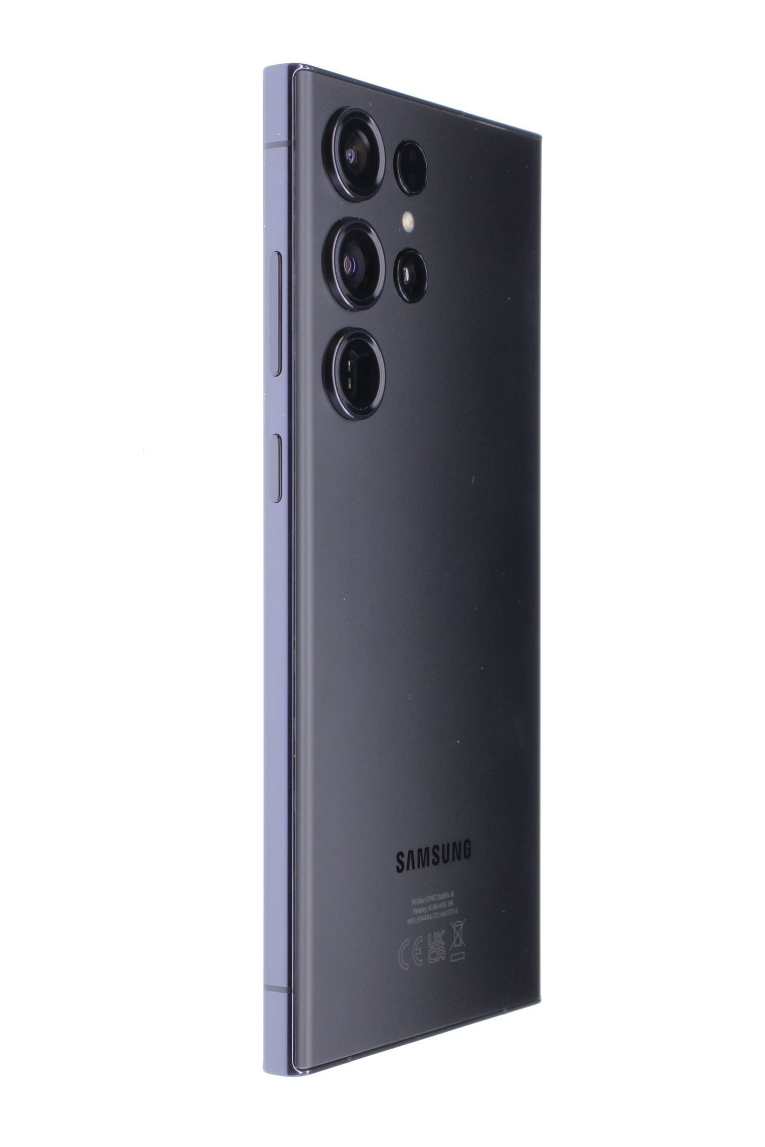 Samsung Galaxy S23 Ultra 5G Dual Sim 512 GB Phantom Black - Újszerű