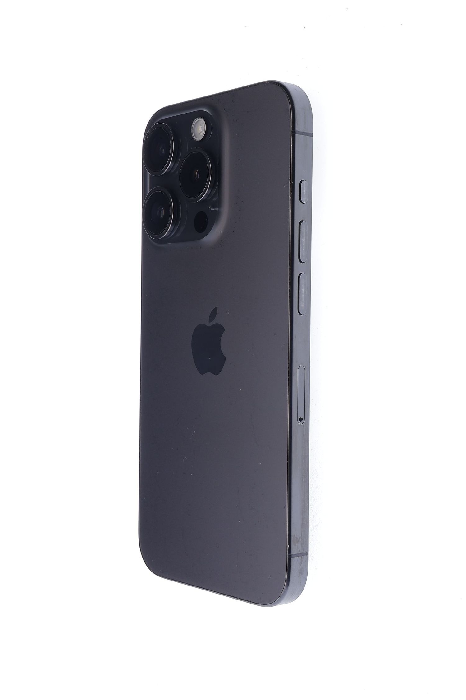Apple iPhone 15 Pro 128 GB Black Titanium - Nagyon jó