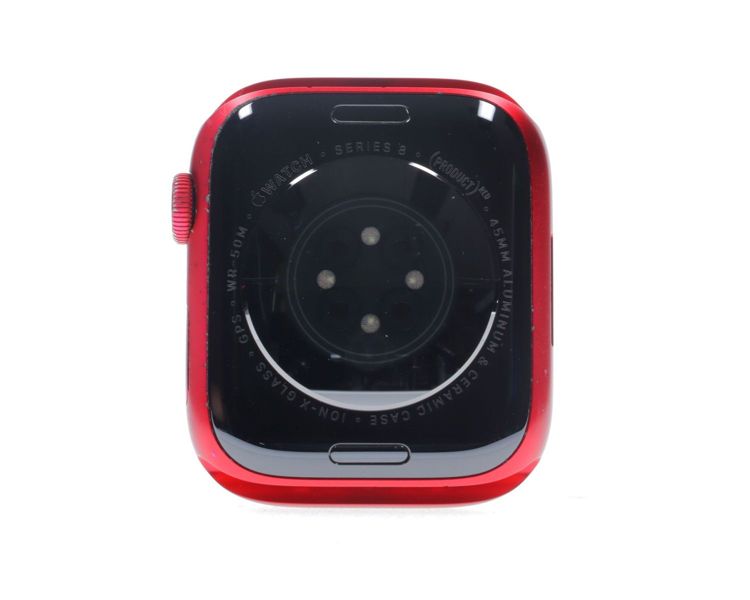 Apple Watch Series 8 2022, GPS, Aluminium 45mm Red - Много добро