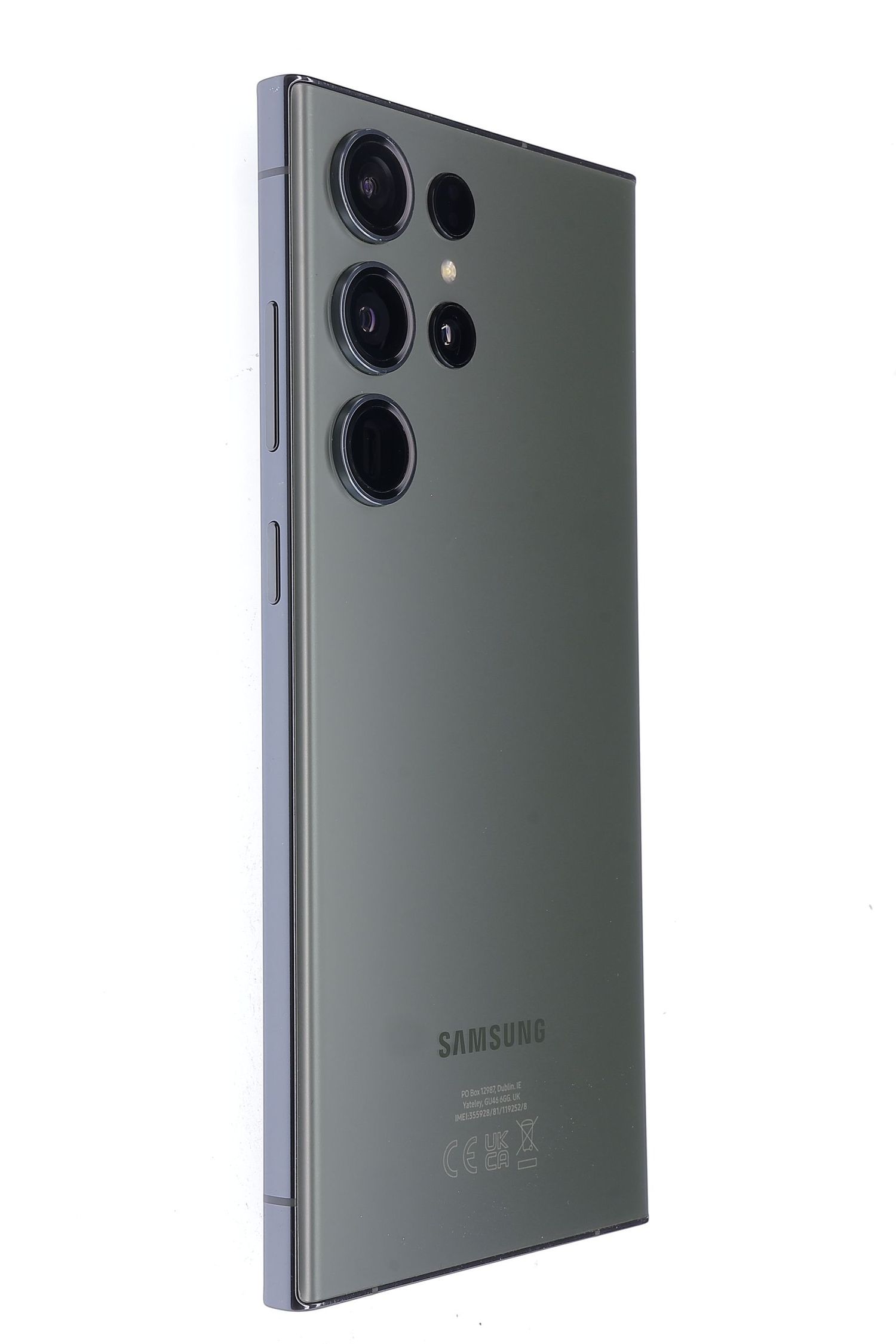 Samsung Galaxy S23 Ultra 5G Dual Sim 256 GB Green - Kiváló
