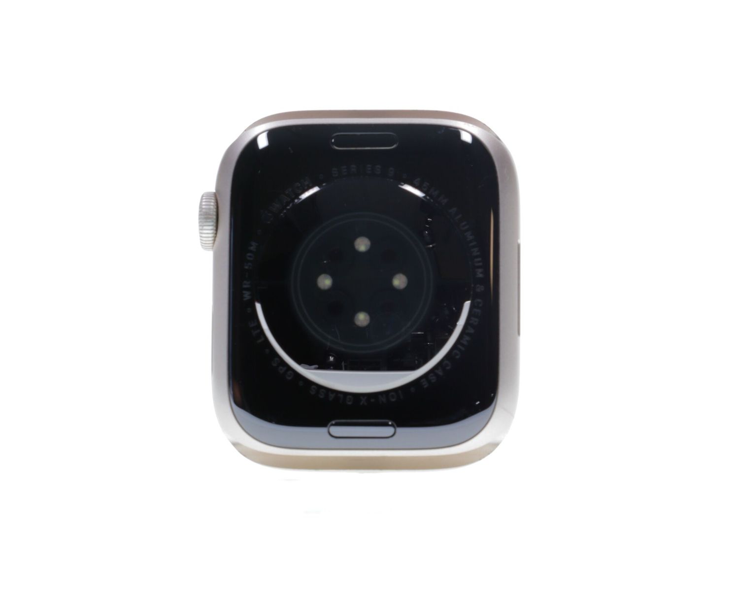 Apple Watch Series 9 2023, GPS + Cellular, Aluminium 45mm Starlight - Foarte bun