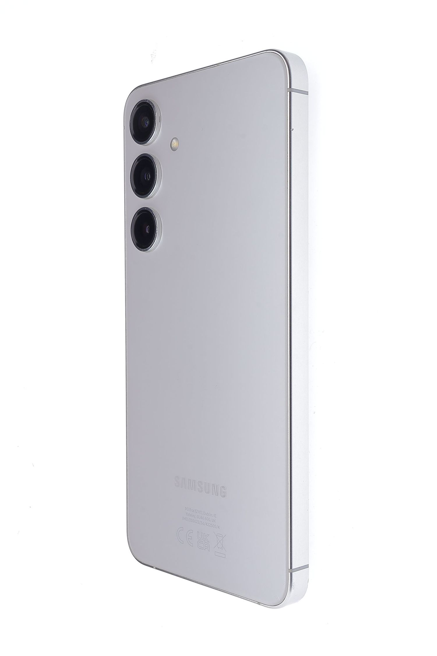 Samsung Galaxy S24 Plus 5G Dual Sim 256 GB Marble Gray - Jó