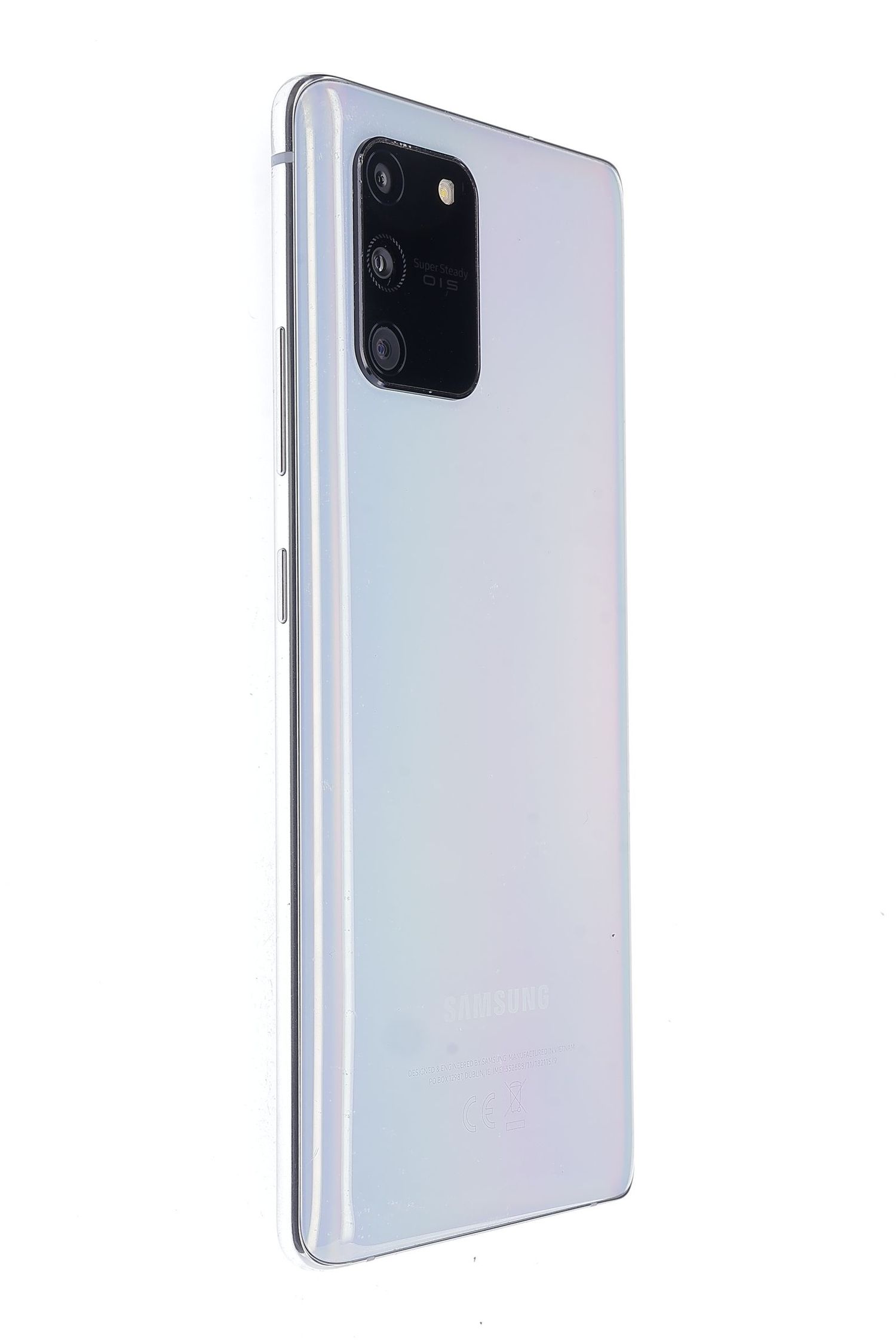 Samsung Galaxy S10 Lite Dual Sim 128 GB White - Много добро