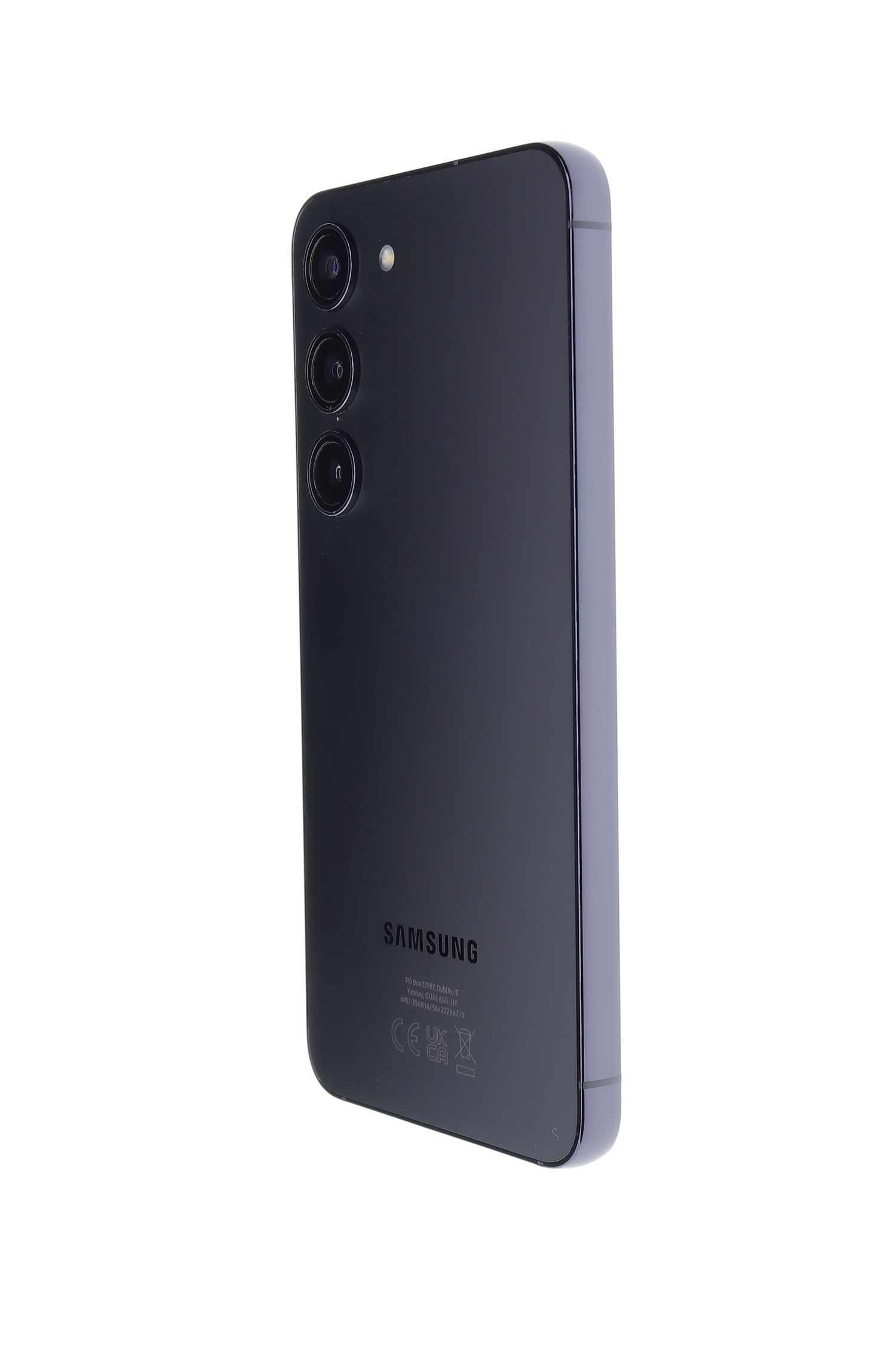 Samsung Galaxy S23 5G Dual Sim 128 GB Phantom Black - Σαν καινούργιο