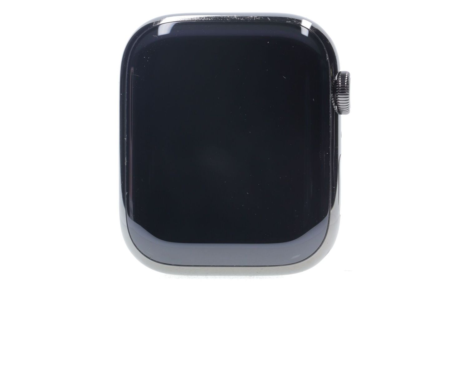 Apple Watch Series 7 2021, GPS + Cellular, Stainless Steel 45mm Graphite - Újszerű