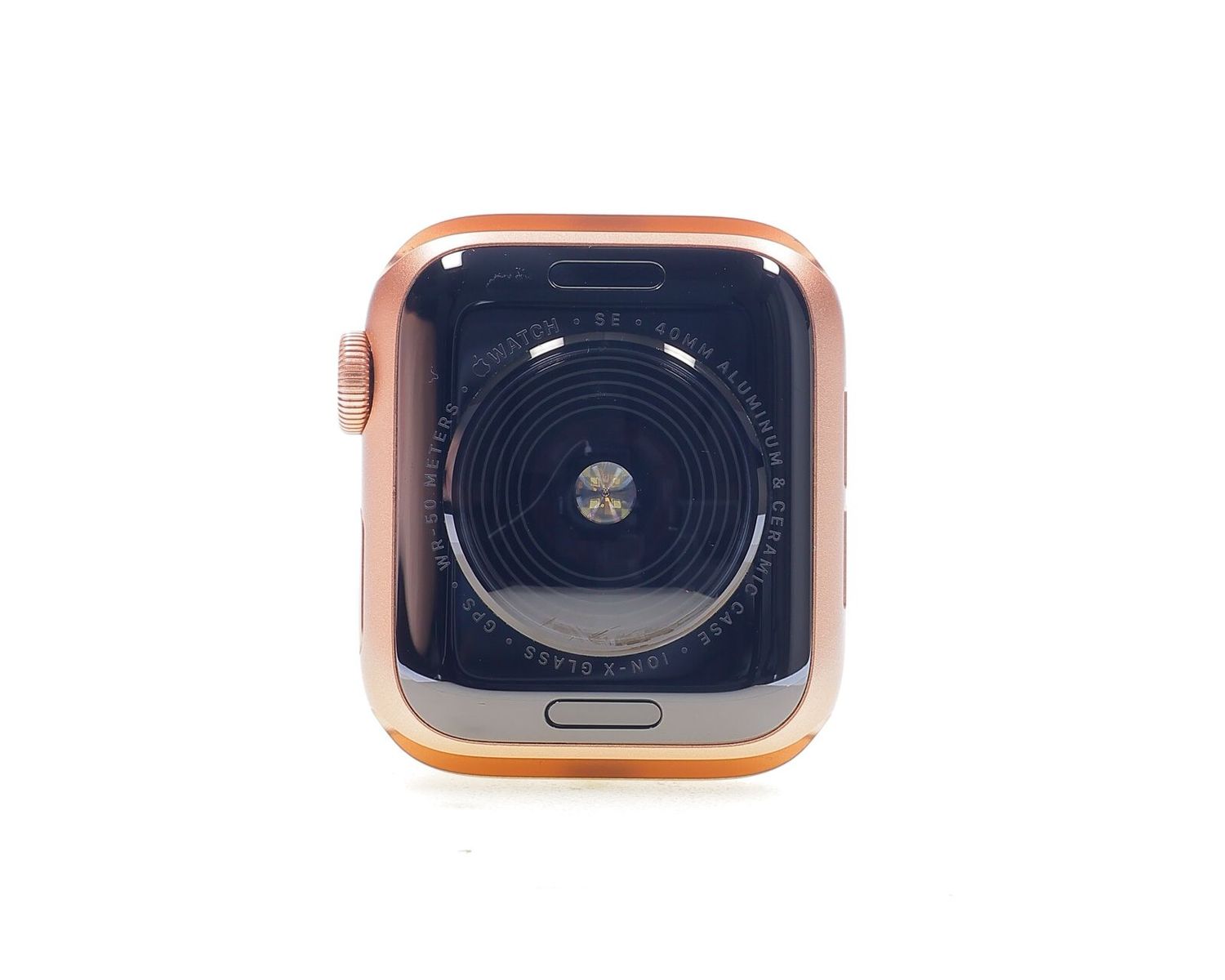 Apple Watch SE 2020, GPS, Aluminium 40mm Gold - Σαν καινούργιο